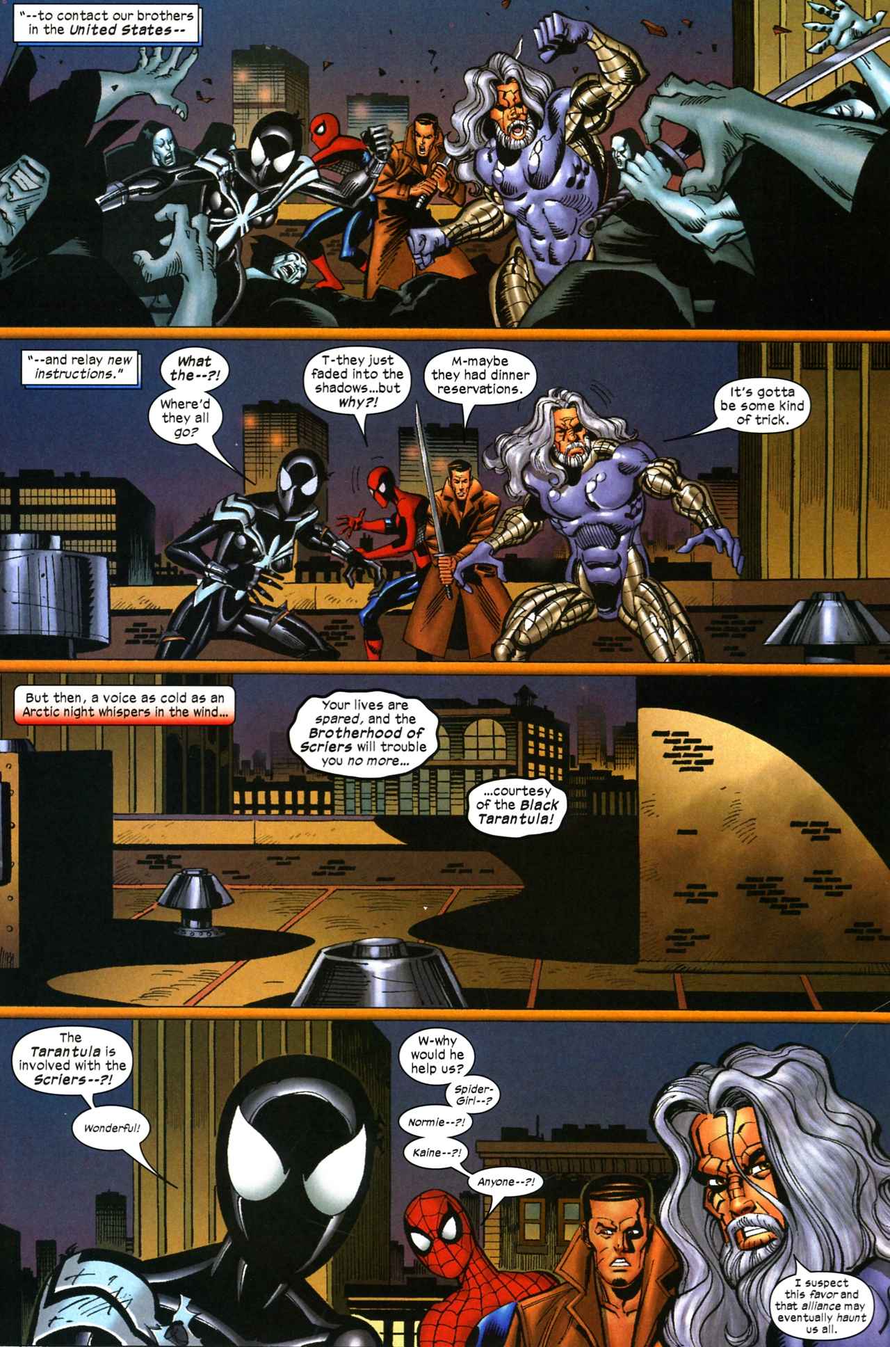 Read online Spider-Girl (1998) comic -  Issue #100 - 29