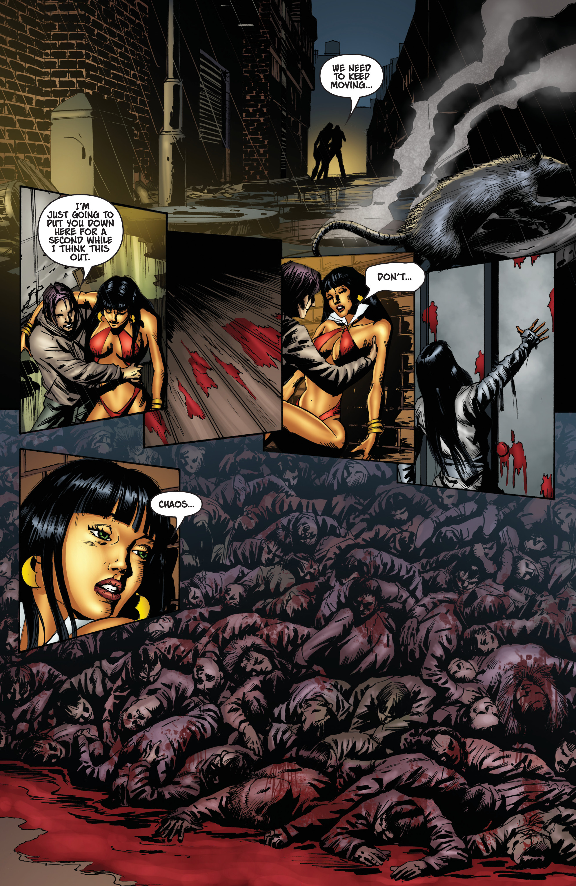 Read online Vampirella: The Dynamite Years Omnibus comic -  Issue # TPB 4 (Part 1) - 38