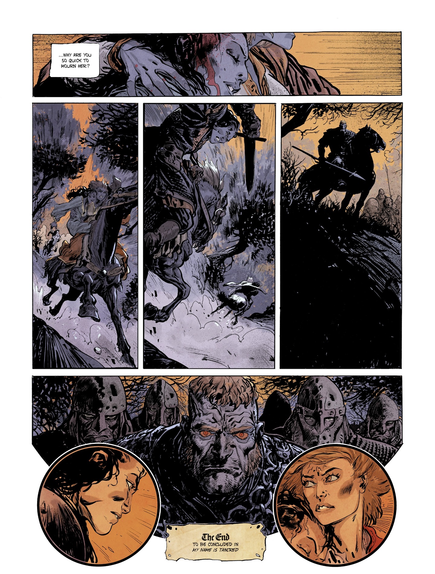Read online Ira Dei comic -  Issue #3 - 54