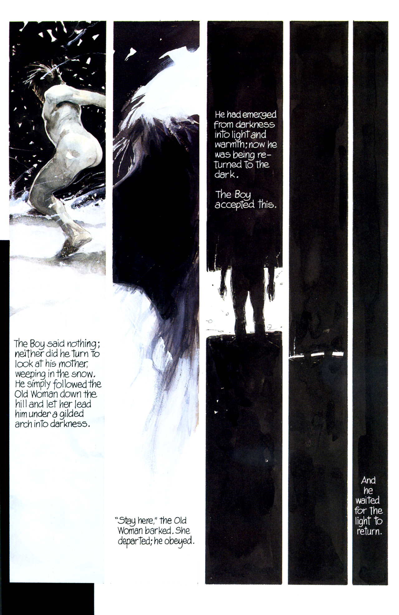 Read online Blood: A Tale comic -  Issue #1 - 11