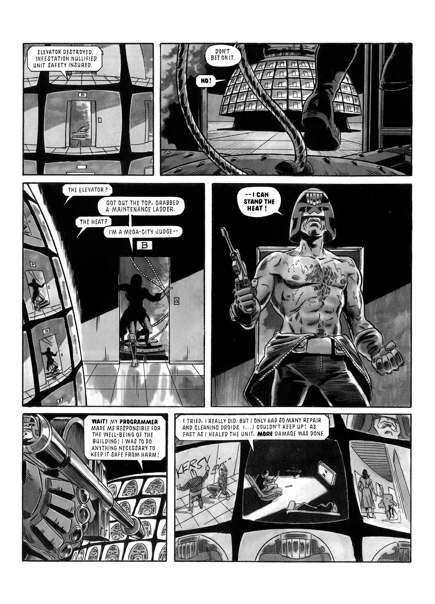 Read online Judge Dredd: The Restricted Files comic -  Issue # TPB 3 - 168