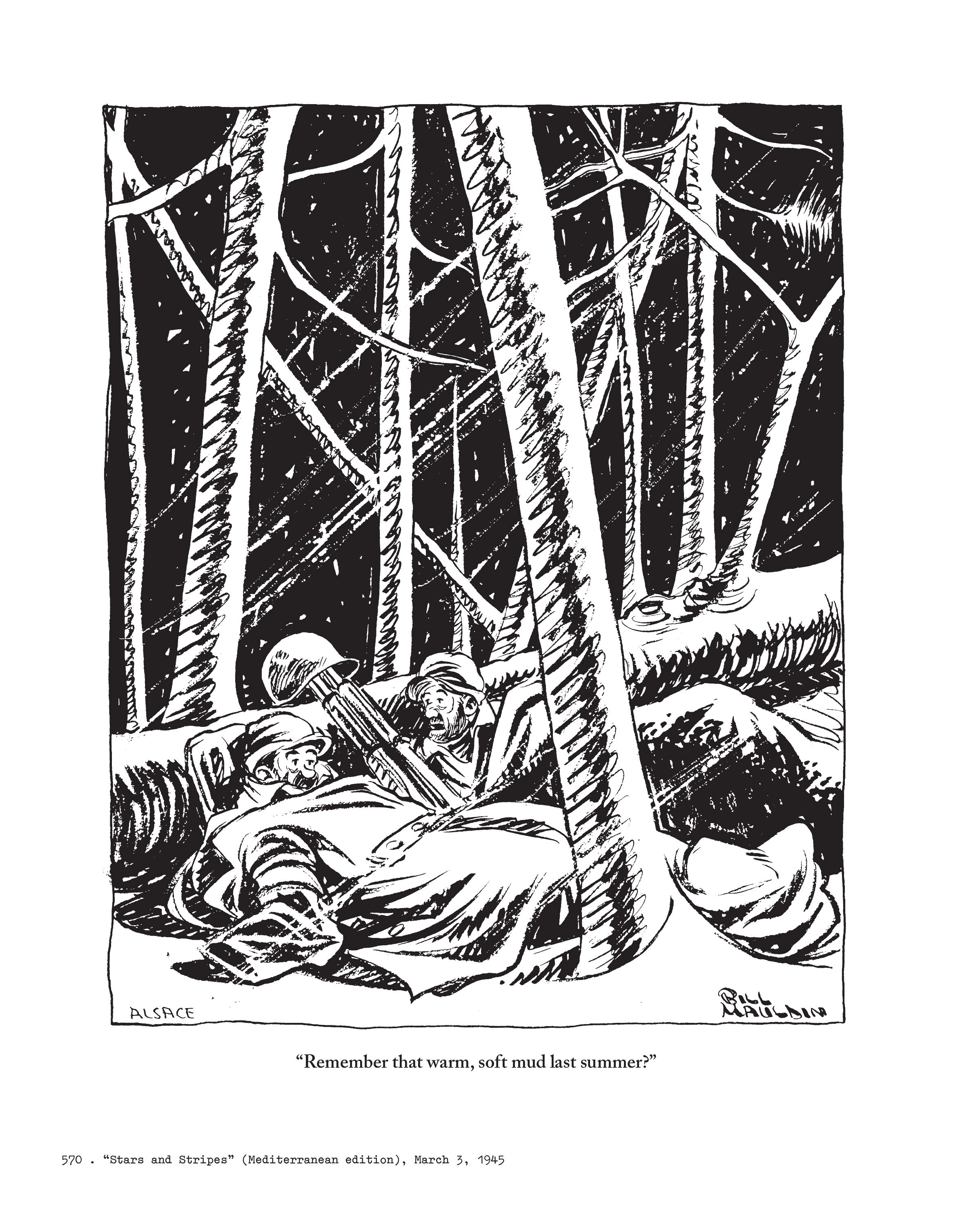 Read online Willie & Joe: The WWII Years comic -  Issue # TPB (Part 6) - 99