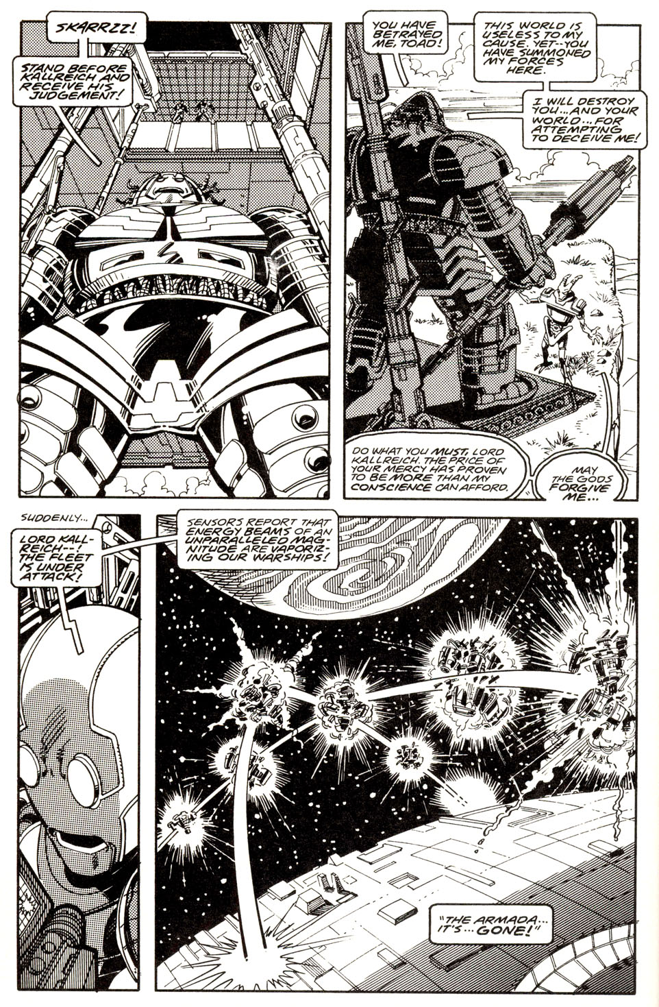 Read online Shadows & Light comic -  Issue #3 - 48