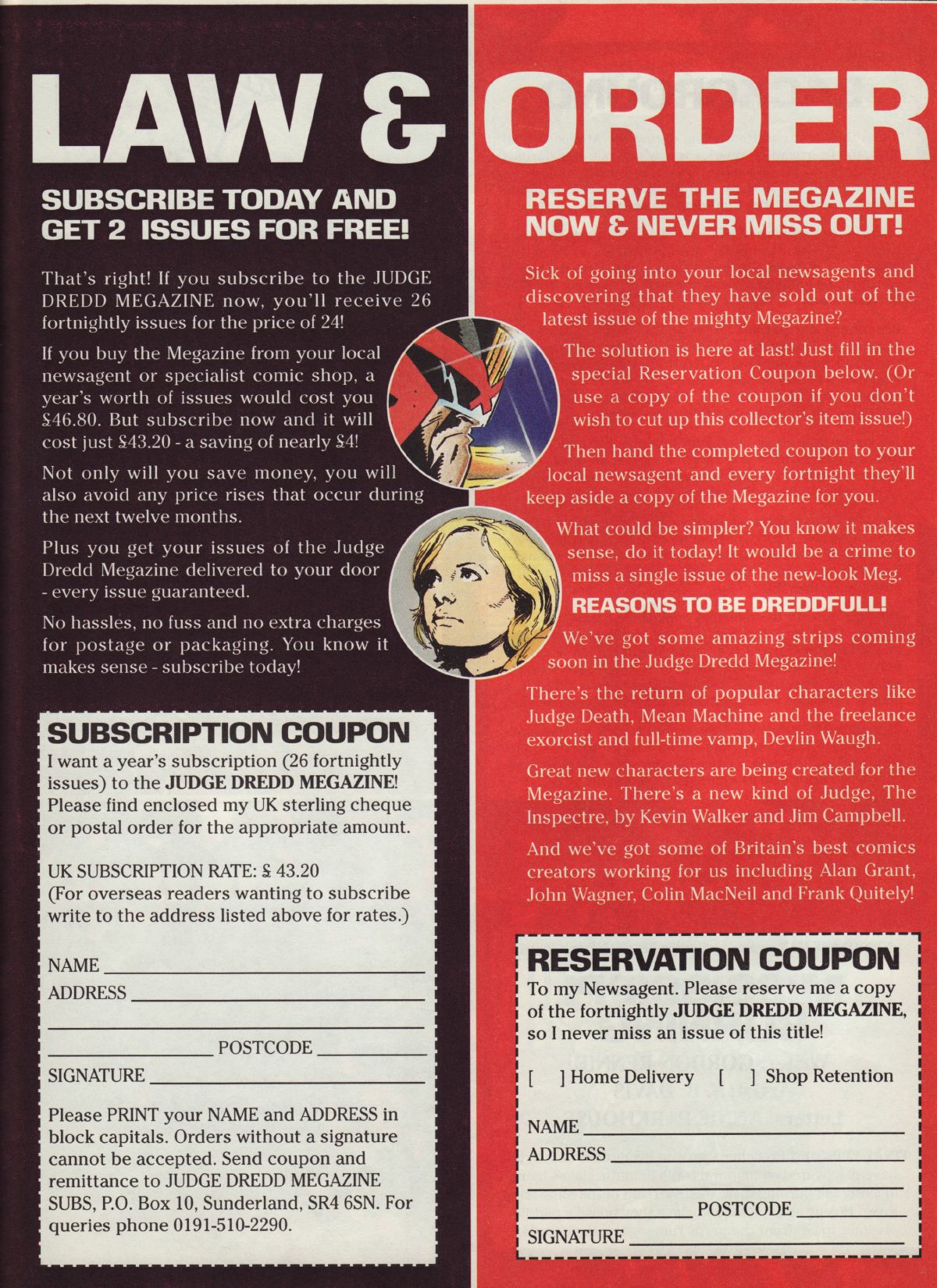 Read online Judge Dredd Megazine (vol. 3) comic -  Issue #3 - 22