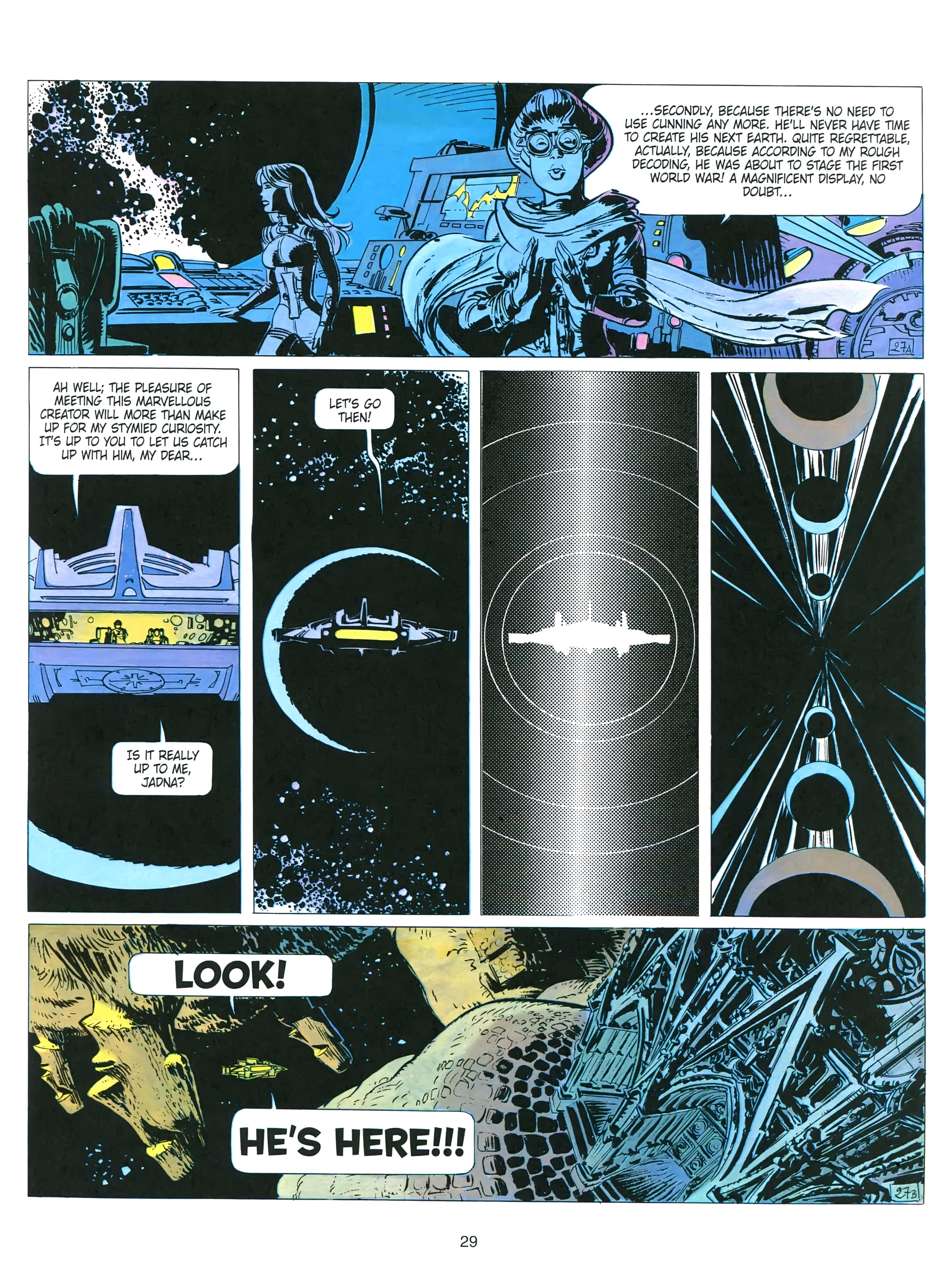 Read online Valerian and Laureline comic -  Issue #7 - 31