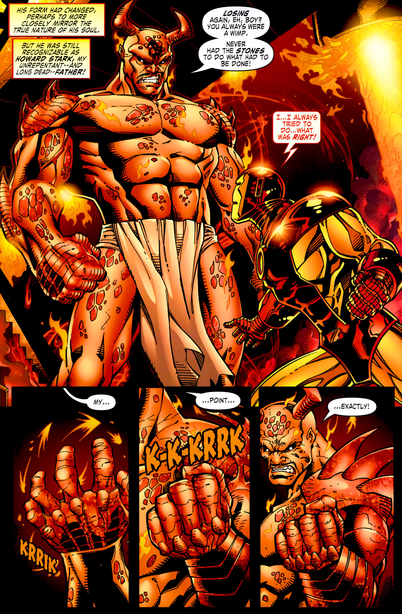 Read online Iron Man: Legacy of Doom comic -  Issue #2 - 10
