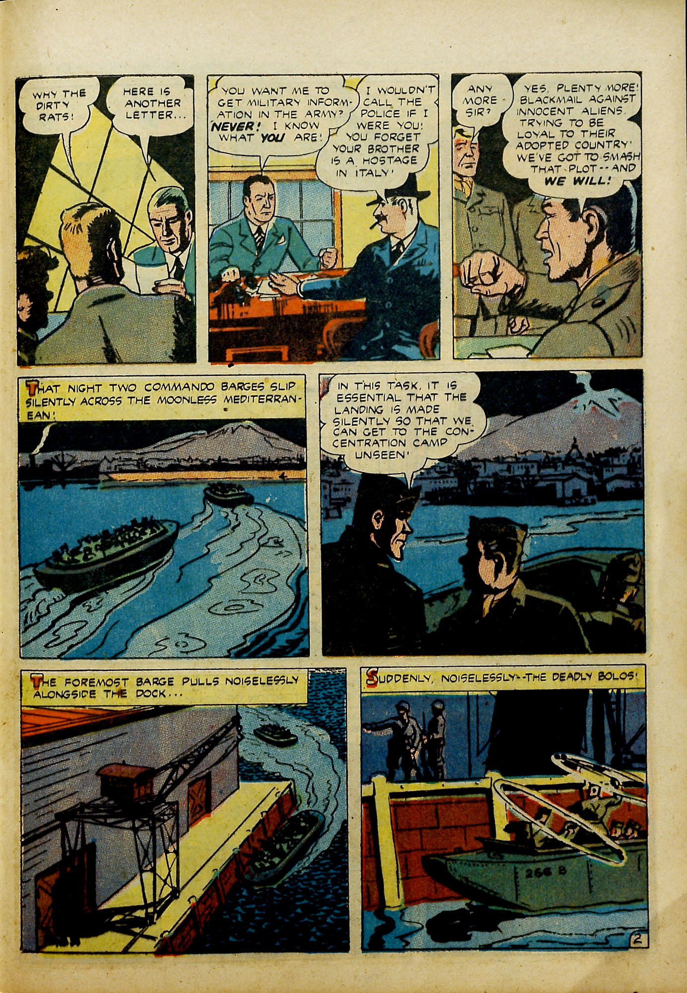 Read online Prize Comics comic -  Issue #35 - 41