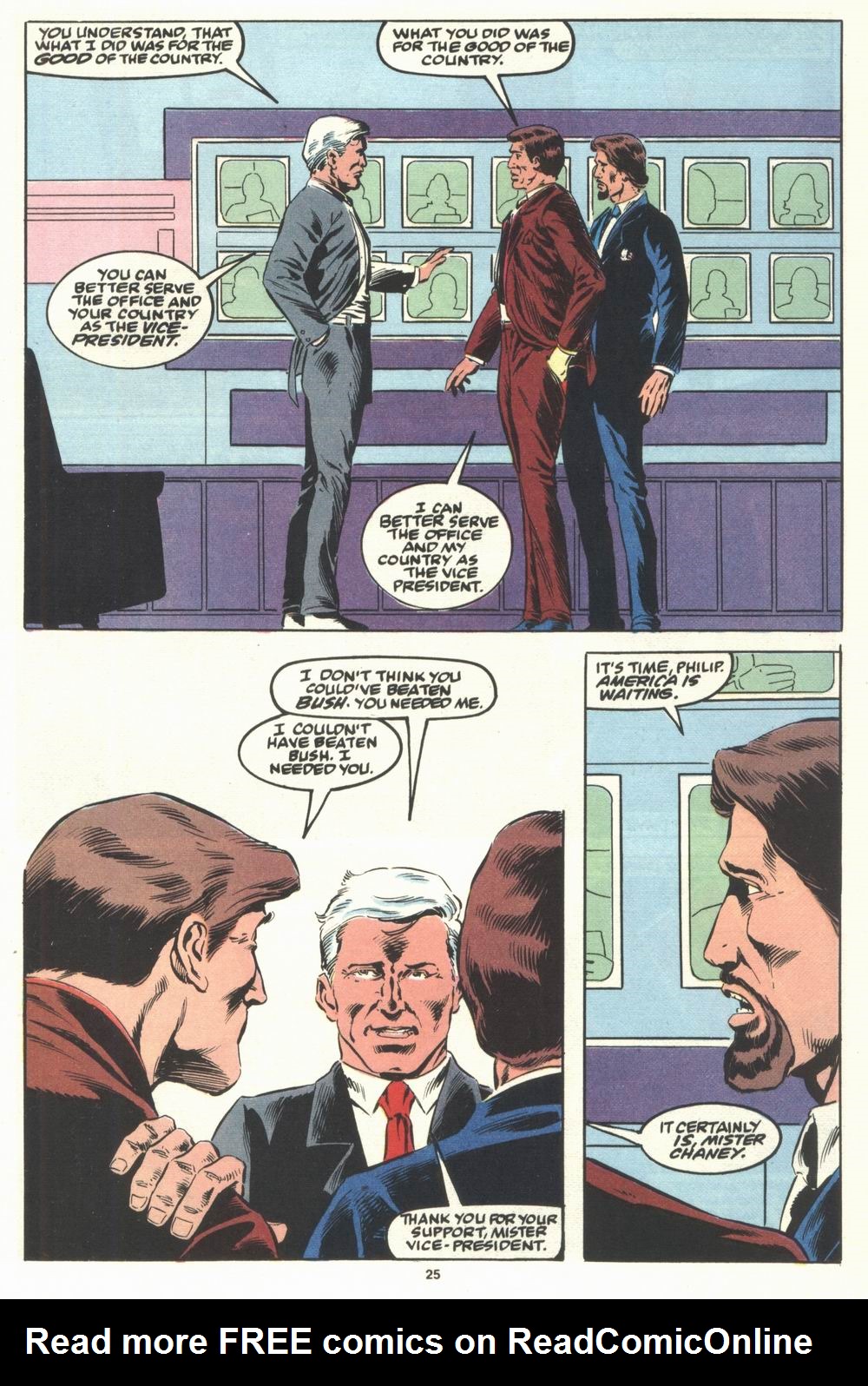 Read online Justice (1986) comic -  Issue #29 - 26