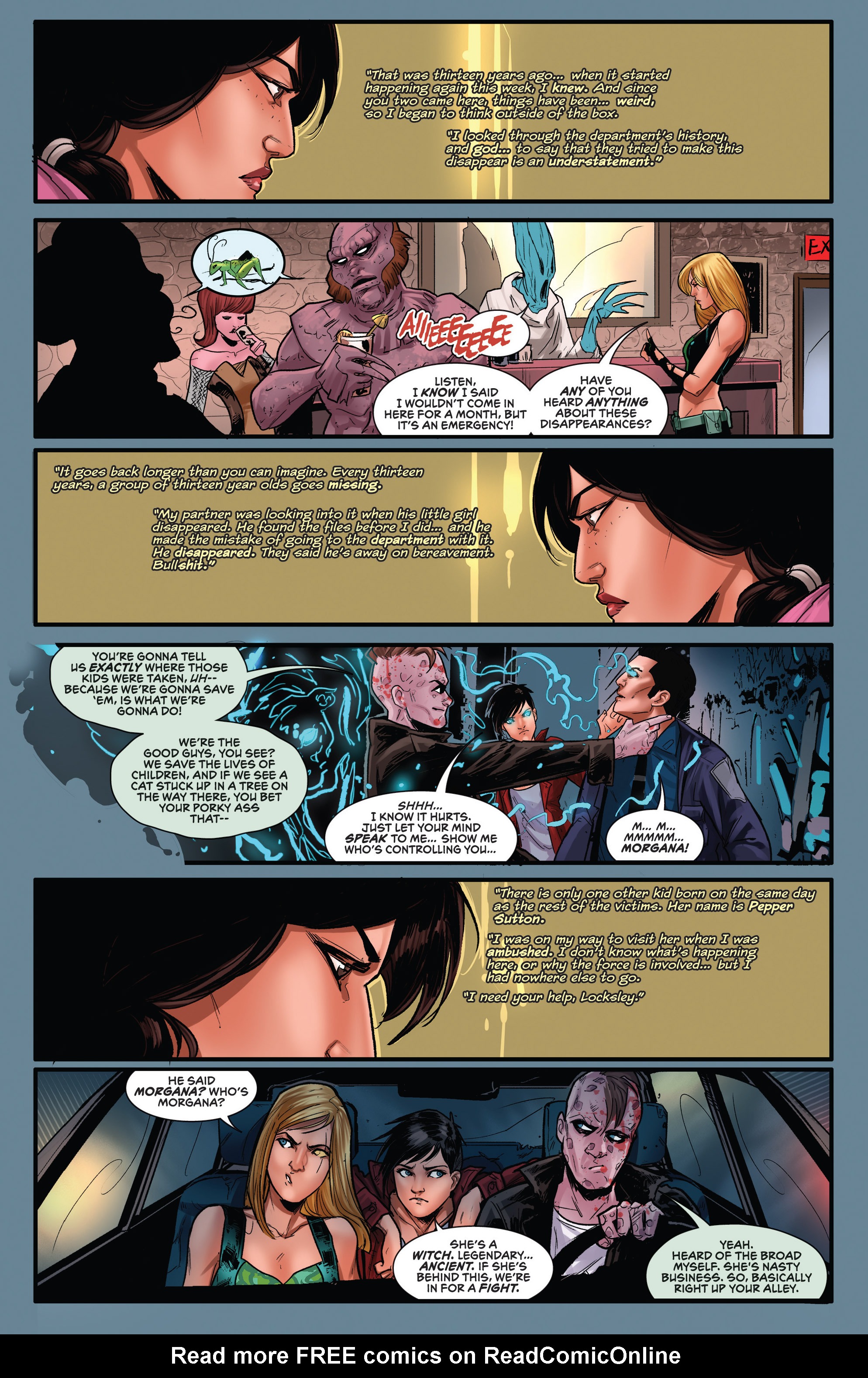 Read online Grimm Fairy Tales presents Robyn Hood (2014) comic -  Issue #16 - 10