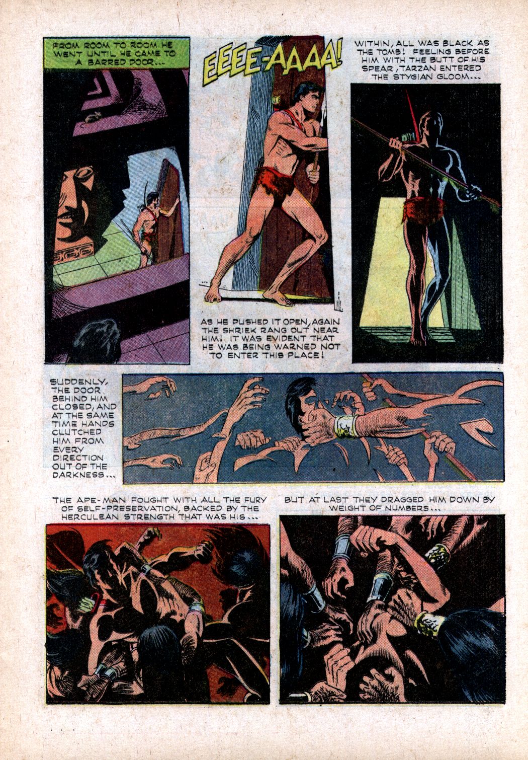 Read online Tarzan (1962) comic -  Issue #156 - 11