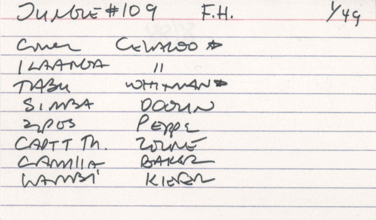 Read online Jungle Comics comic -  Issue #109 - 53