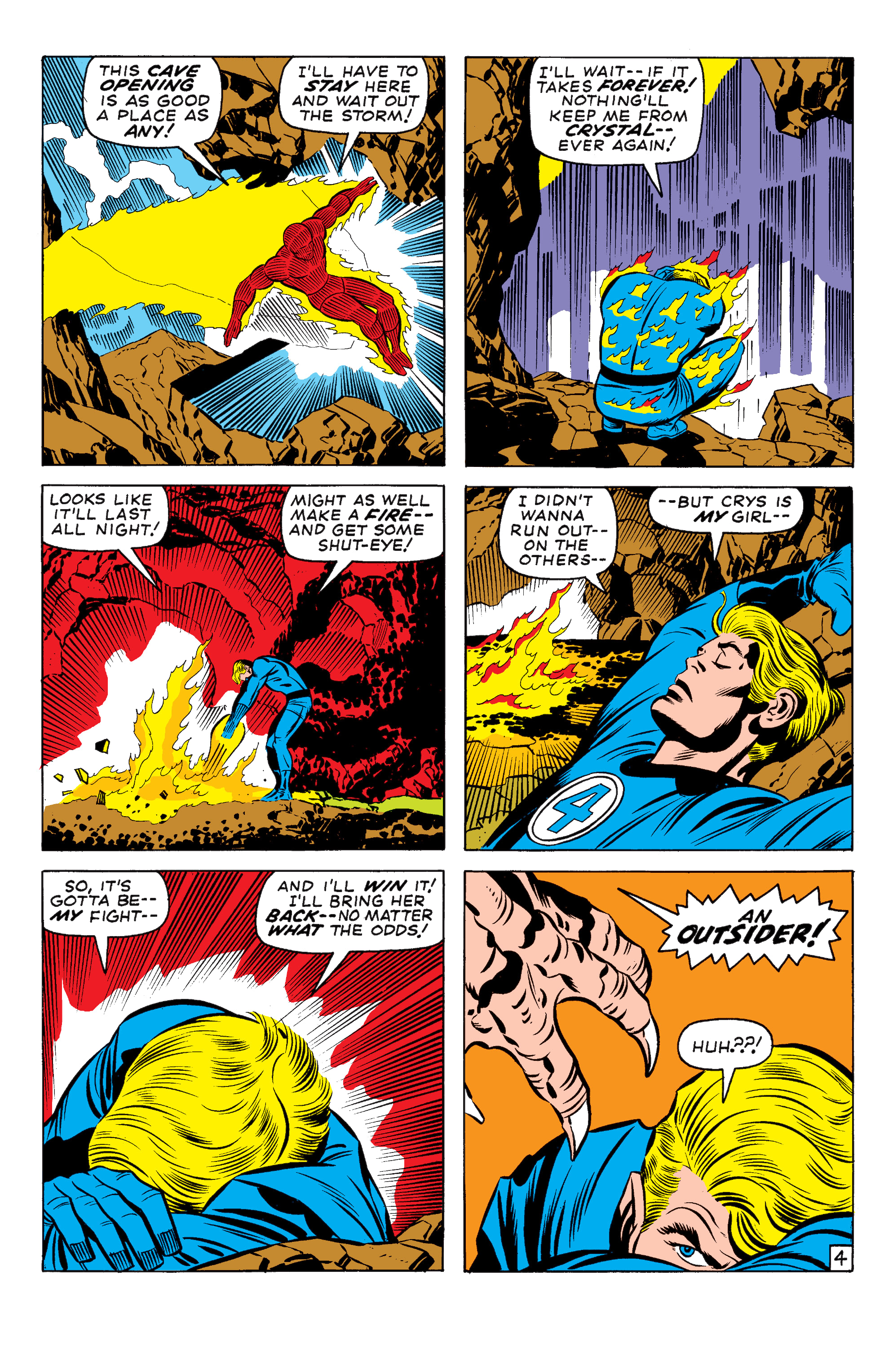 Read online Fantastic Four Epic Collection comic -  Issue # At War With Atlantis (Part 3) - 39