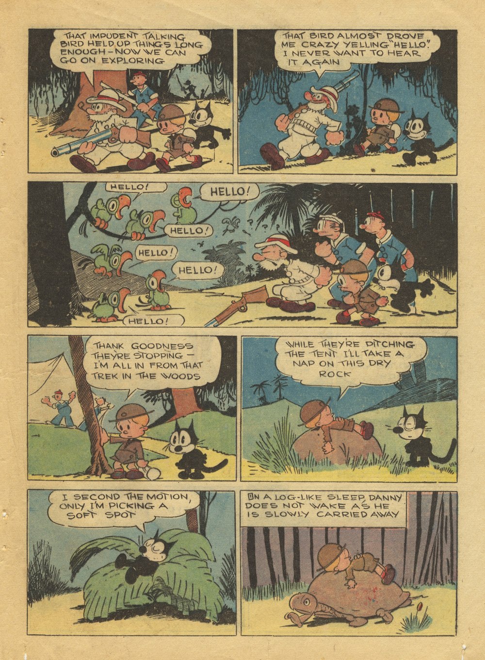Read online Four Color Comics comic -  Issue #15 - 47