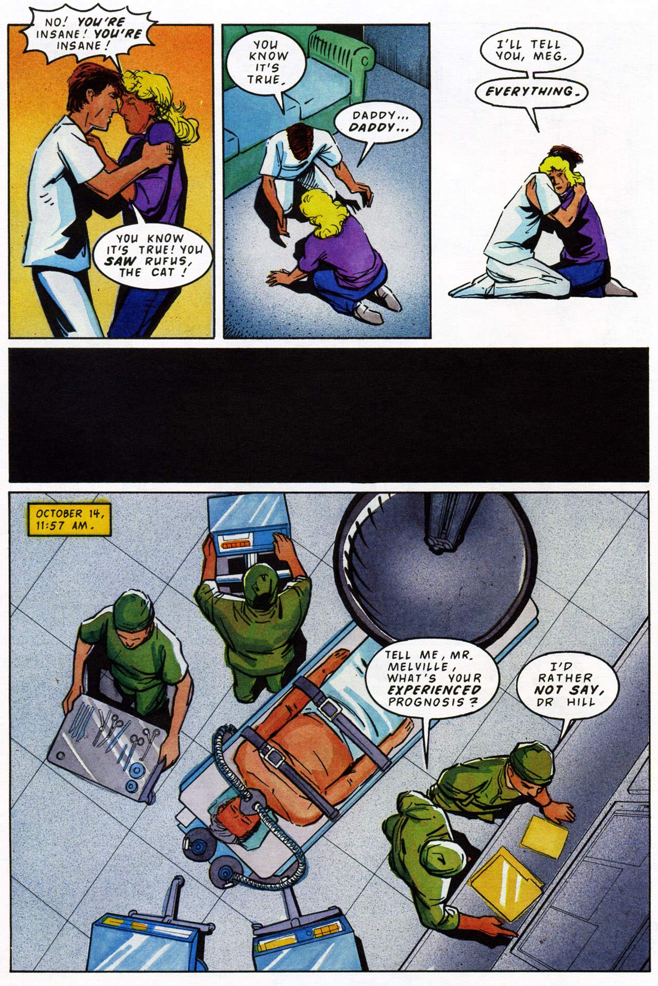 Read online Re-Animator (1991) comic -  Issue #3 - 6