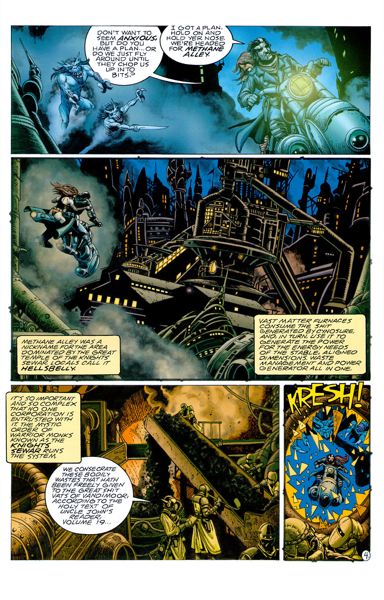 Read online Grimjack: Killer Instinct comic -  Issue #2 - 6