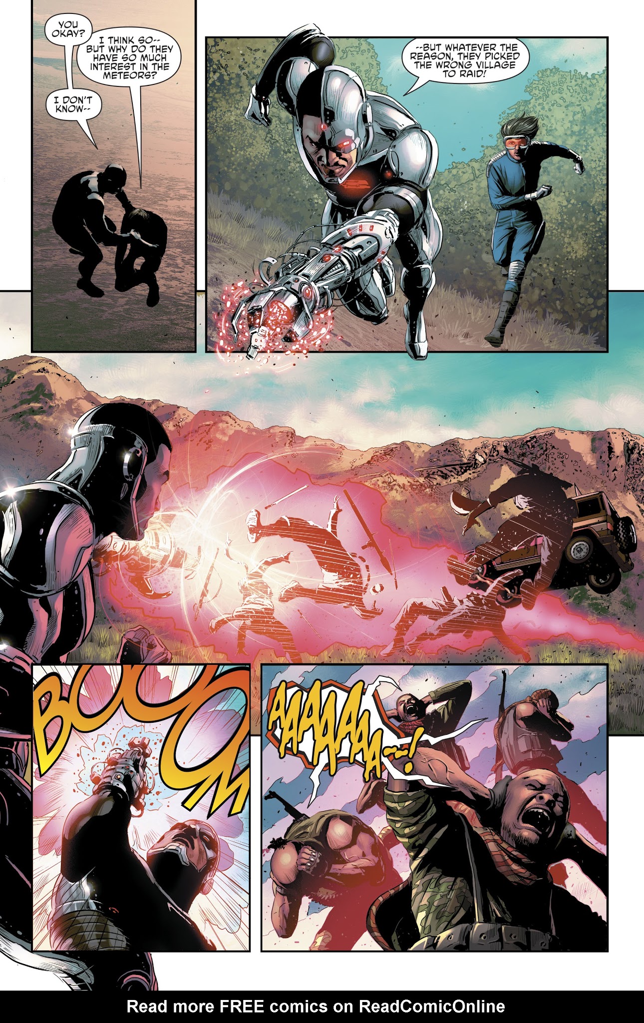 Read online Cyborg (2016) comic -  Issue #19 - 8