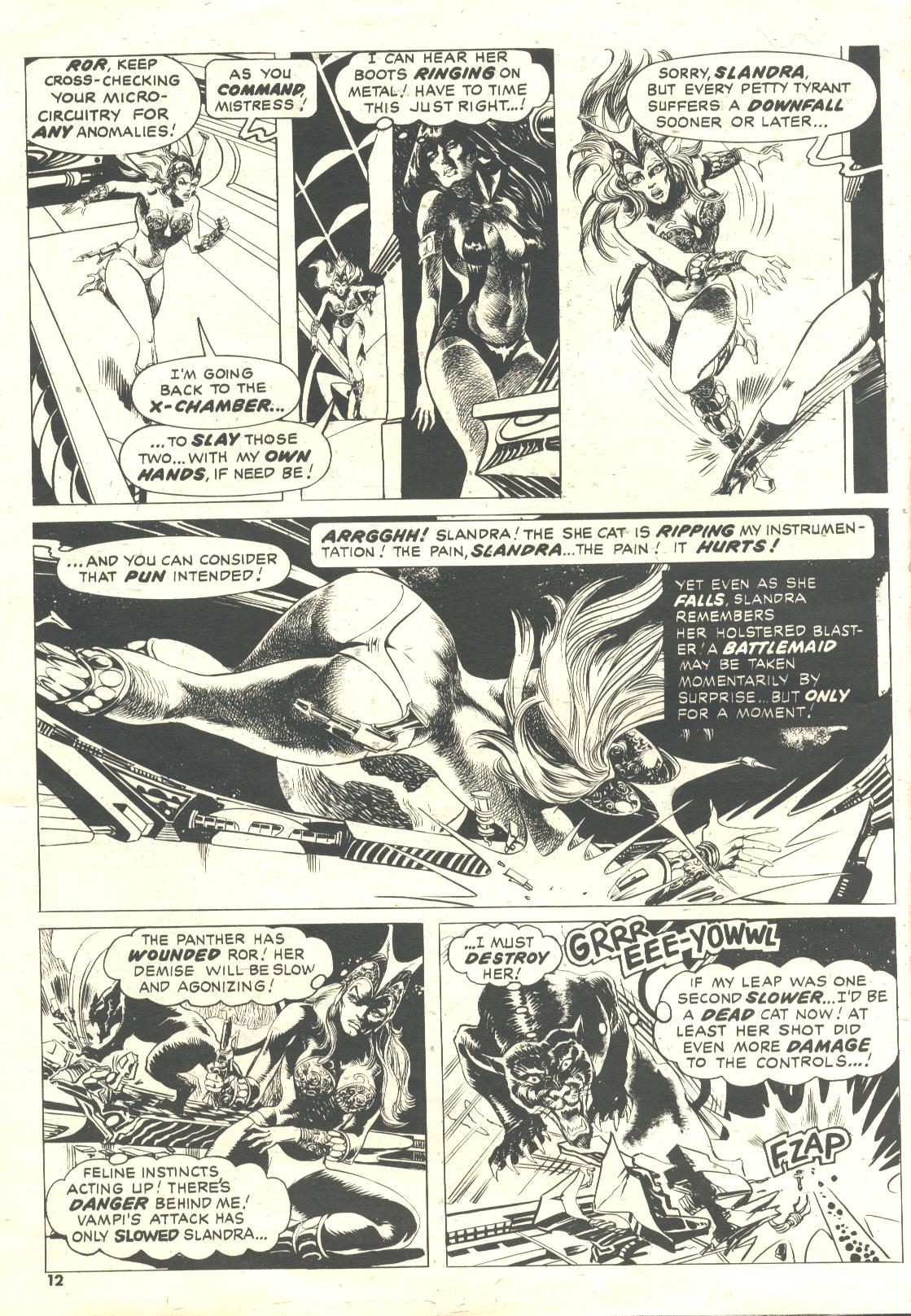 Read online Vampirella (1969) comic -  Issue #81 - 12