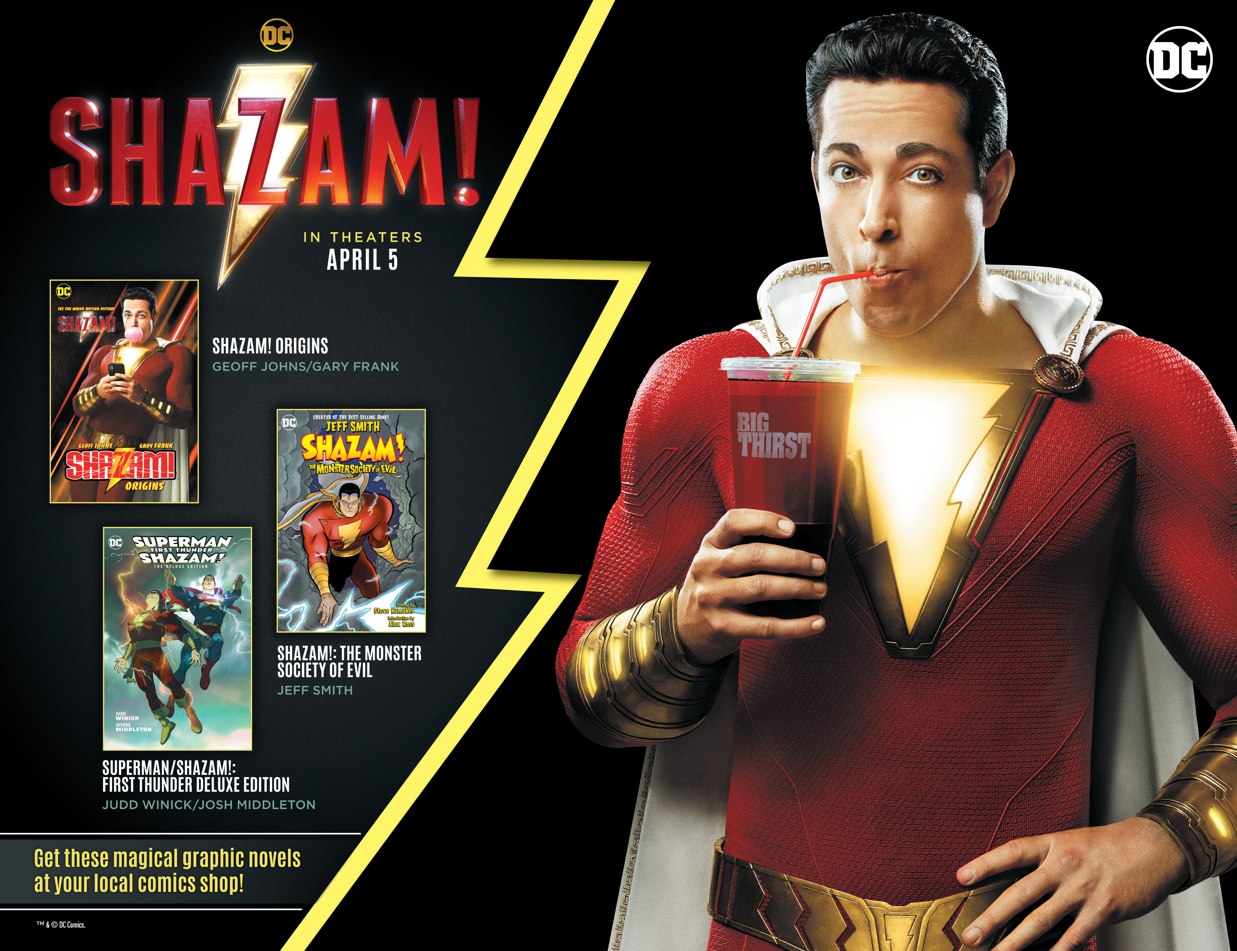 Read online Shazam! (2019) comic -  Issue #4 - 2