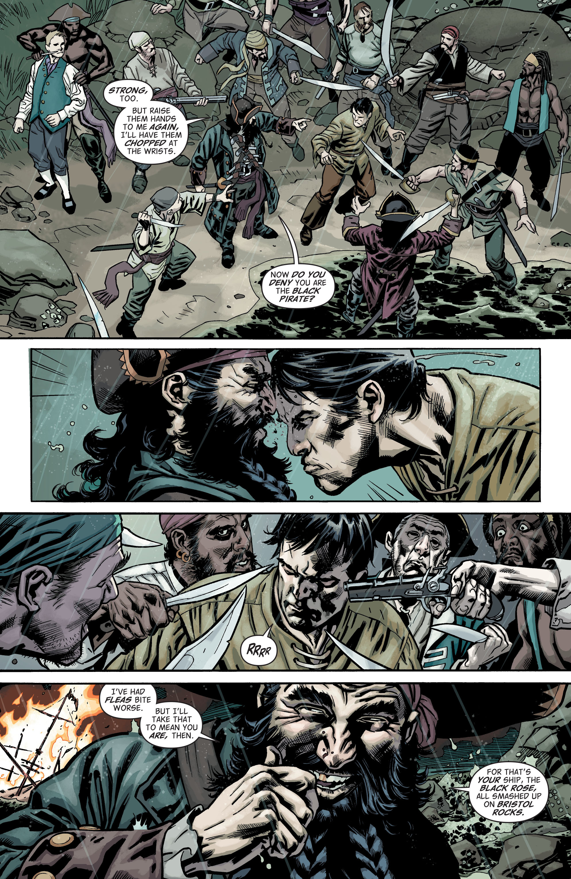 Read online Batman: The Return of Bruce Wayne comic -  Issue # _TPB (Part 1) - 81