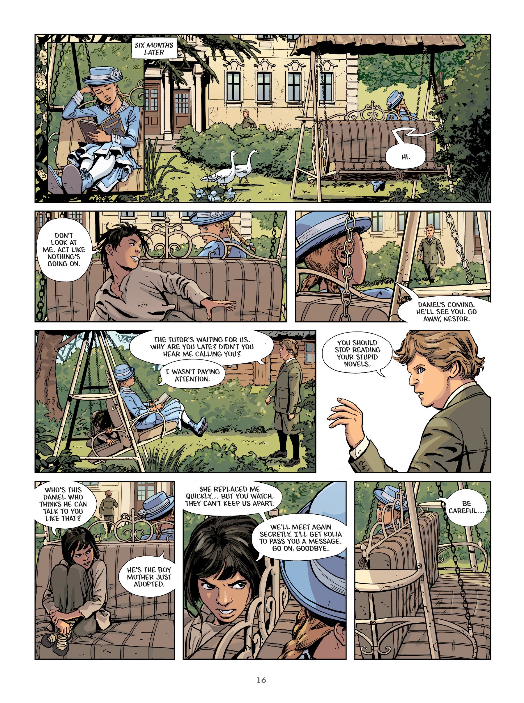 Read online Makhno: Ukrainian Freedom Fighter comic -  Issue # TPB - 17