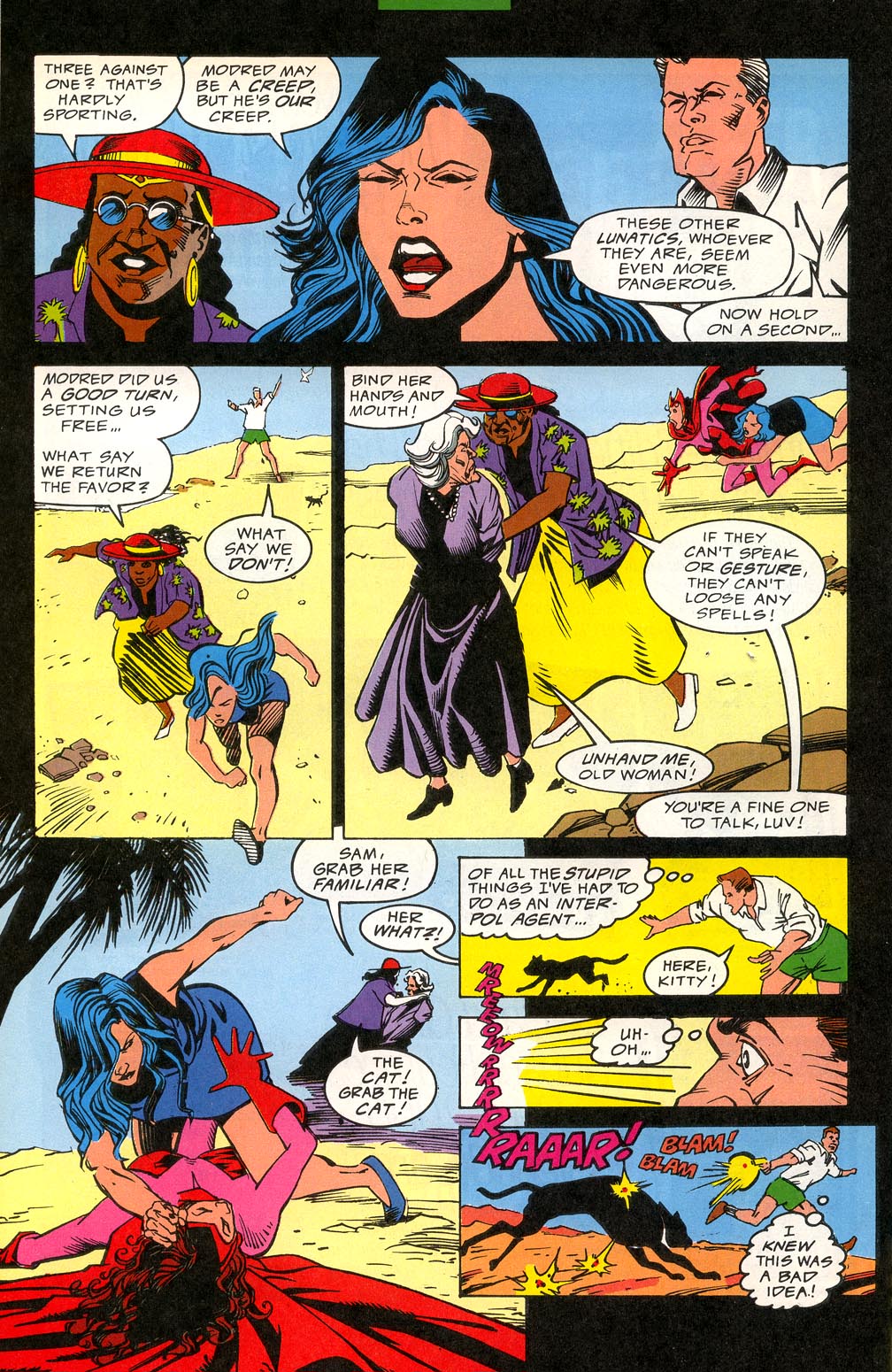 Read online Darkhold: Pages from the Book of Sins comic -  Issue #6 - 19