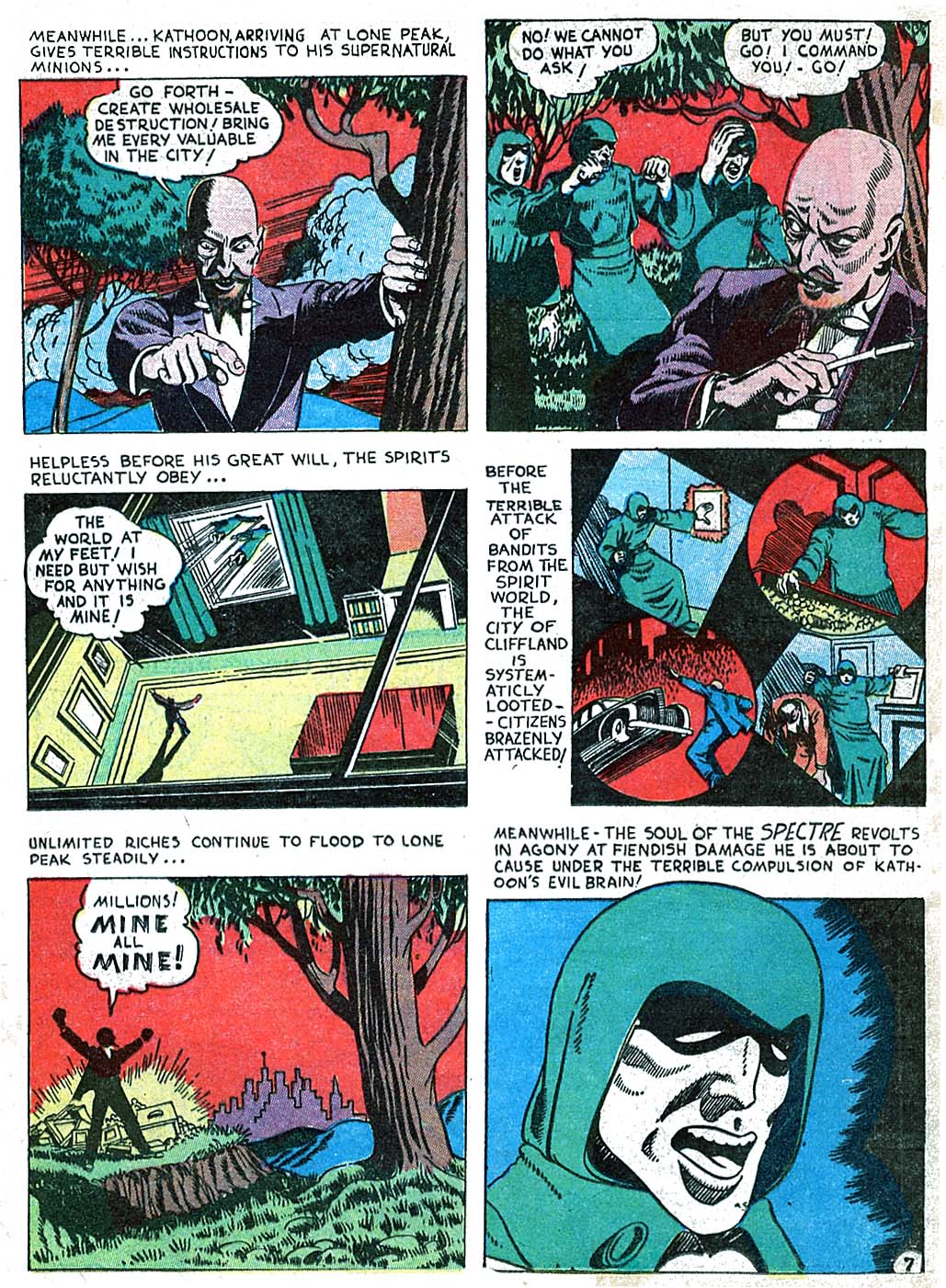 Read online More Fun Comics comic -  Issue #67 - 9