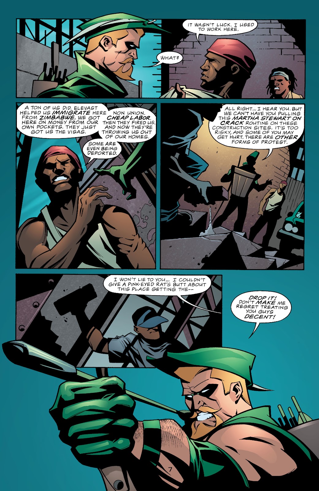 Green Arrow (2001) issue 26 - Page 8