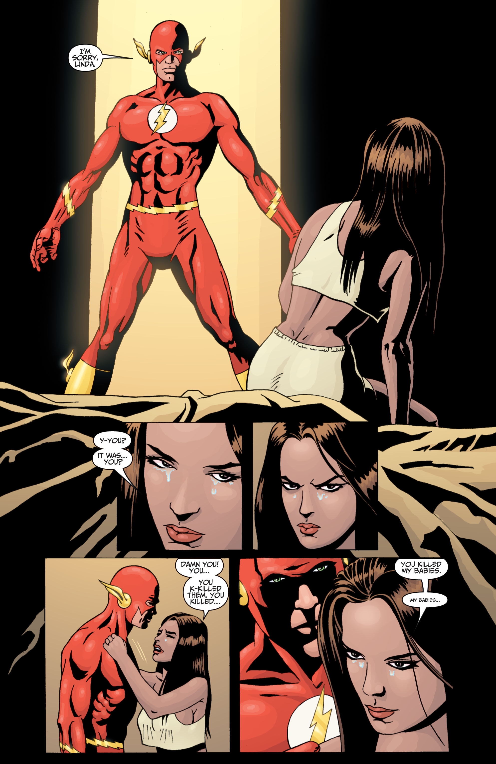 Read online The Flash (1987) comic -  Issue # _TPB The Flash By Geoff Johns Book 4 (Part 2) - 36