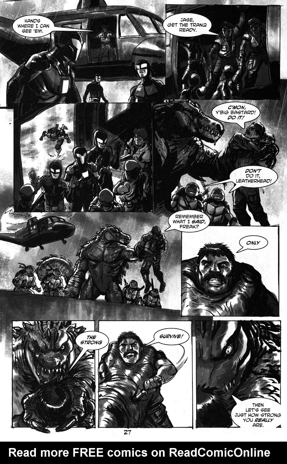 Tales of the TMNT issue 50 - Page 31