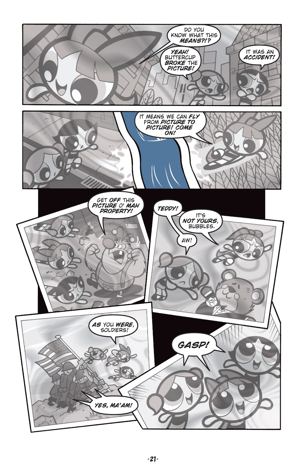 Powerpuff Girls Classics issue TPB 3 - Page 22