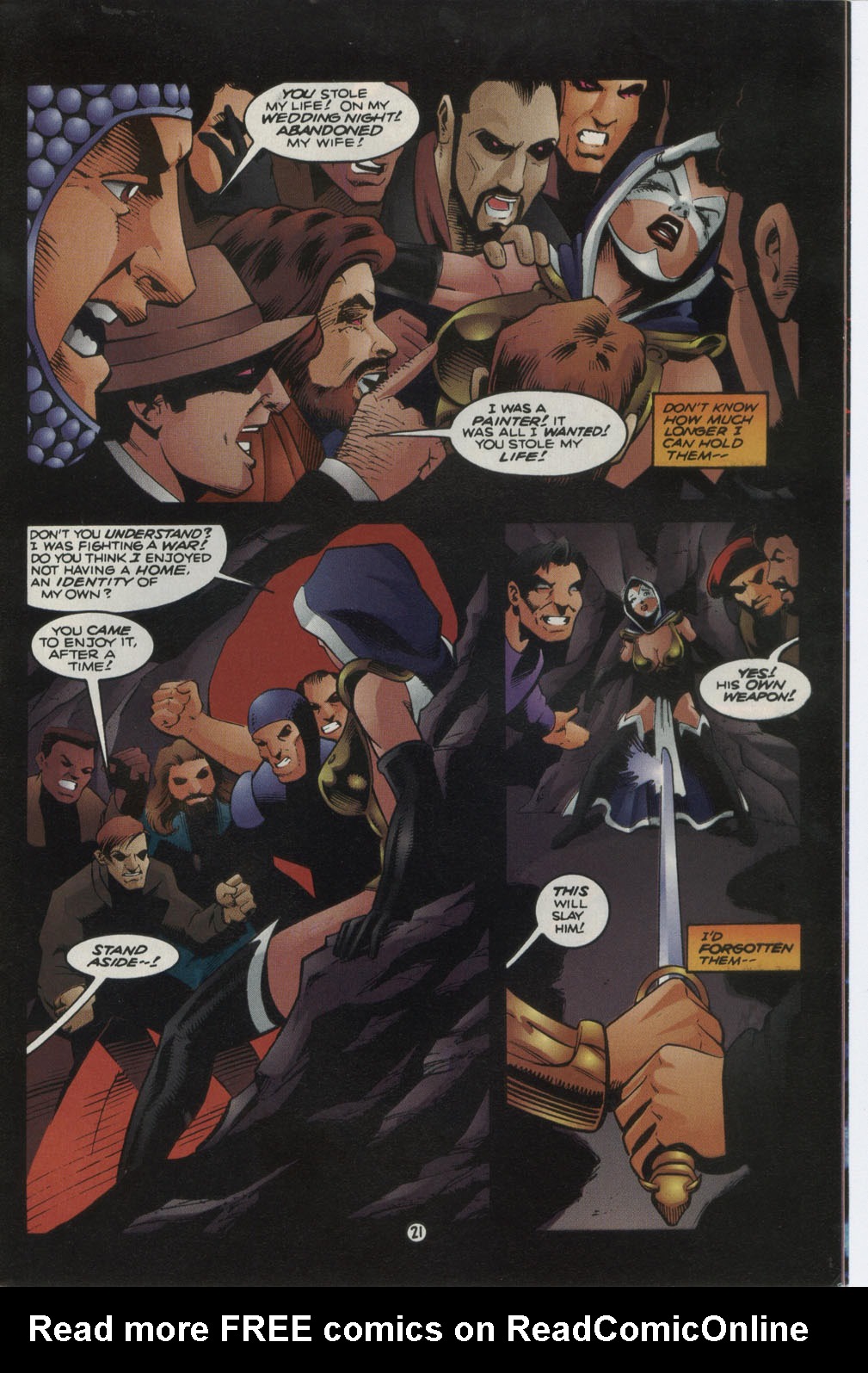 Read online Mantra comic -  Issue #6 - 22