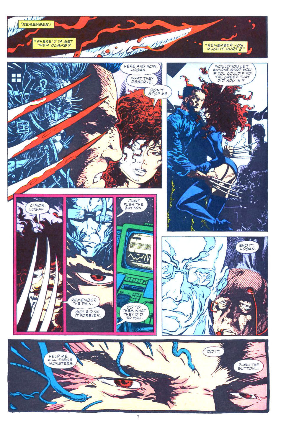 Read online Marvel Comics Presents (1988) comic -  Issue #112 - 27