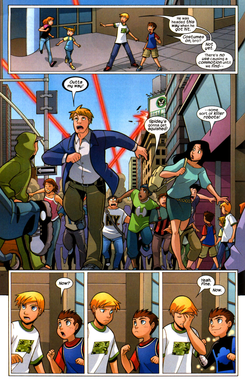 Read online Avengers and Power Pack Assemble! comic -  Issue #3 - 7