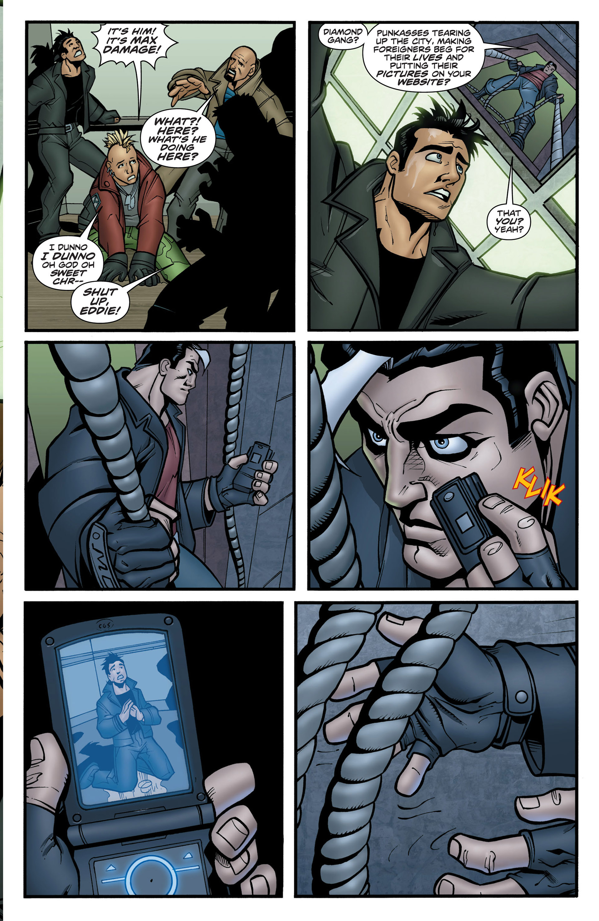 Read online Incorruptible Digital Omnibus comic -  Issue # Full (Part 1) - 158