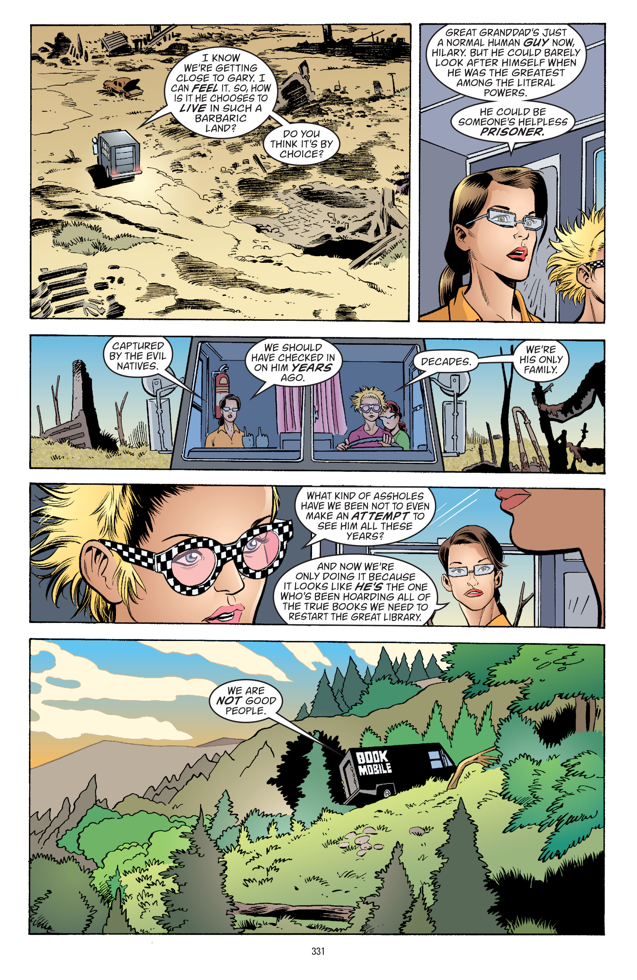 Read online Jack of Fables comic -  Issue # _TPB The Deluxe Edition 3 (Part 4) - 17