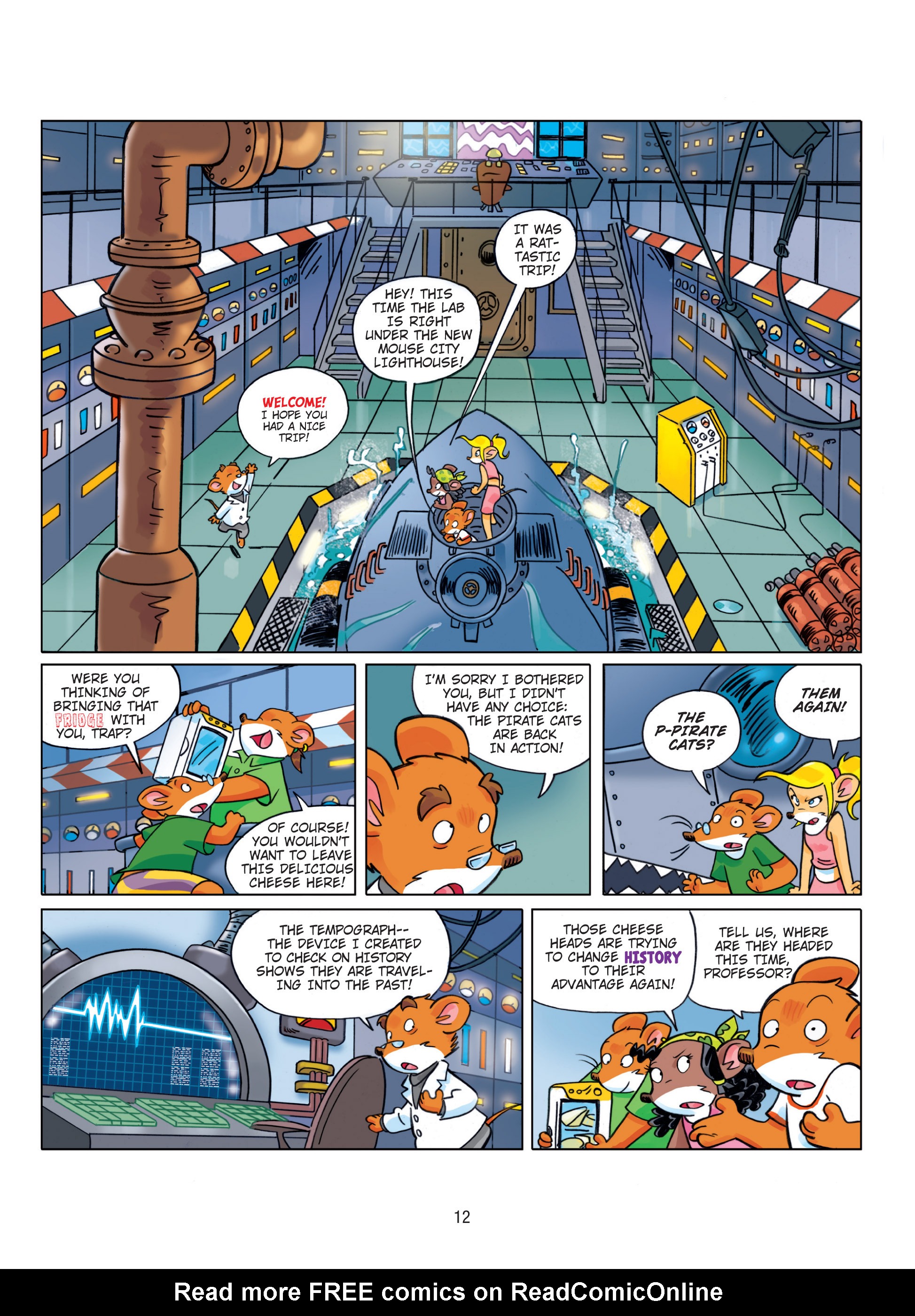 Read online Geronimo Stilton comic -  Issue # TPB 4 - 13