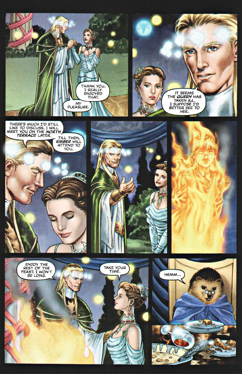 Read online Aria: The Uses of Enchantment comic -  Issue #2 - 18