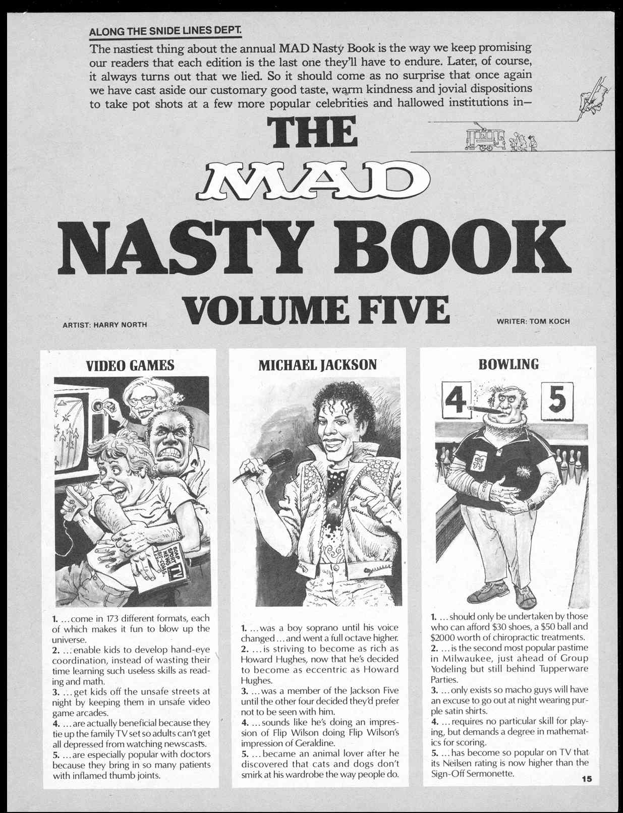 Read online MAD comic -  Issue #250 - 17