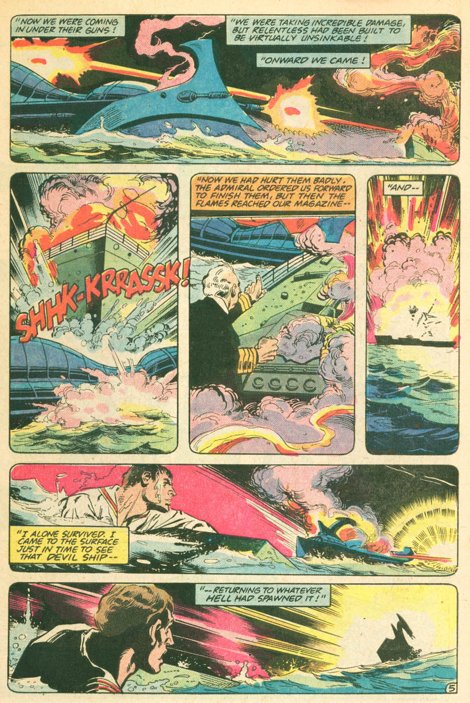 Read online Weird War Tales (1971) comic -  Issue #122 - 31