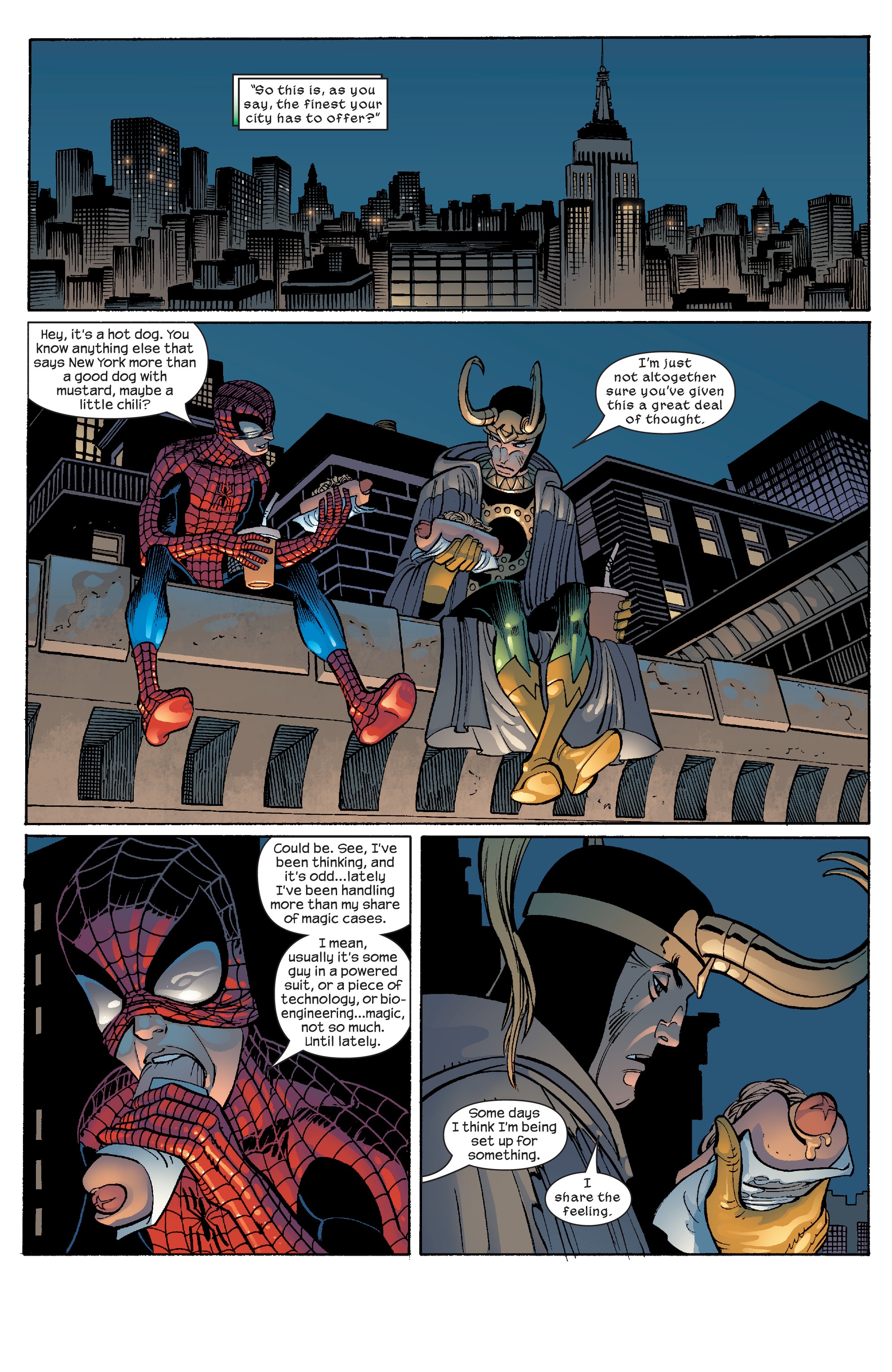 Read online The Amazing Spider-Man by JMS Ultimate Collection comic -  Issue # TPB 3 (Part 1) - 28