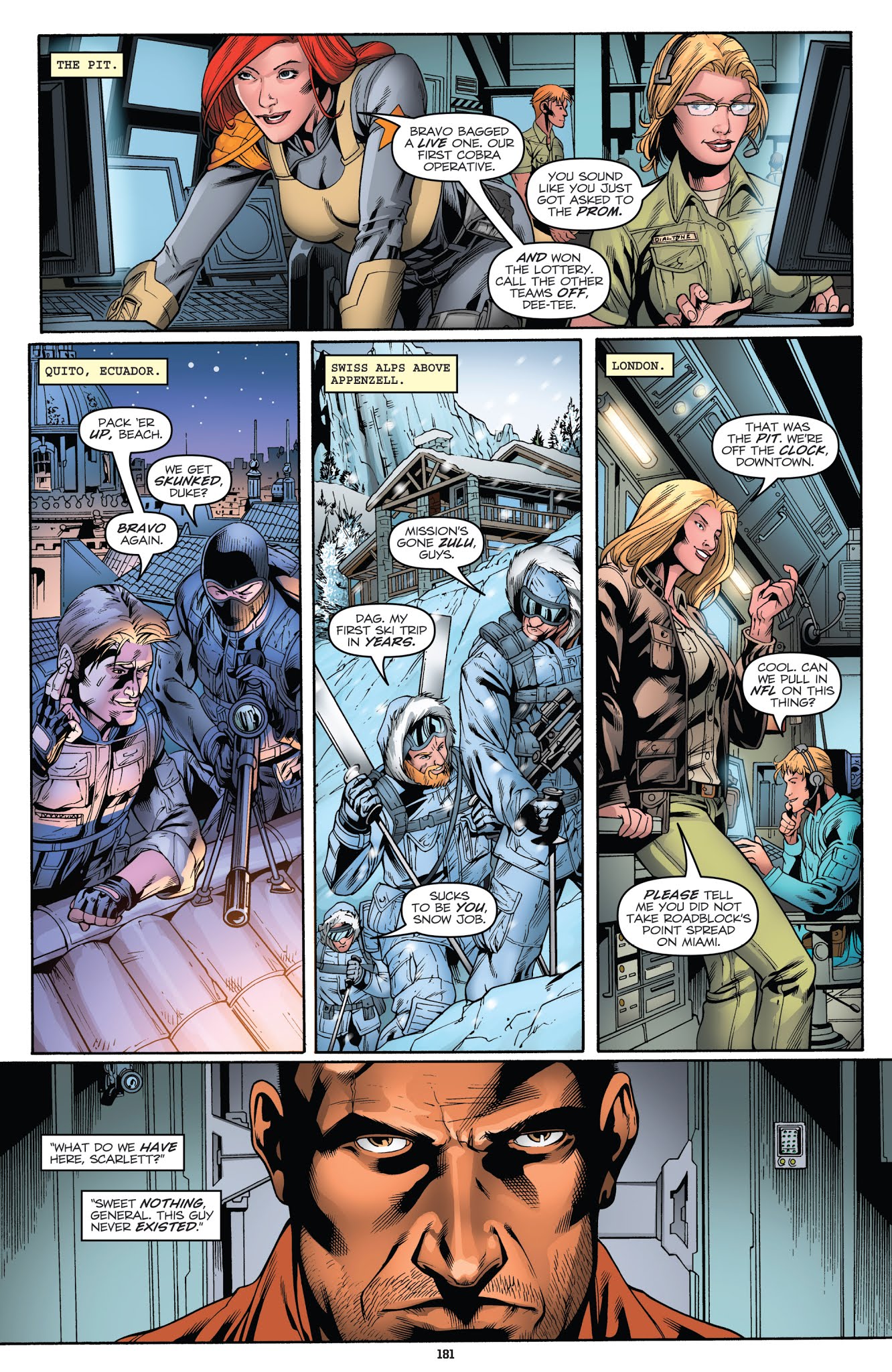 Read online G.I. Joe: The IDW Collection comic -  Issue # TPB 5 - 180