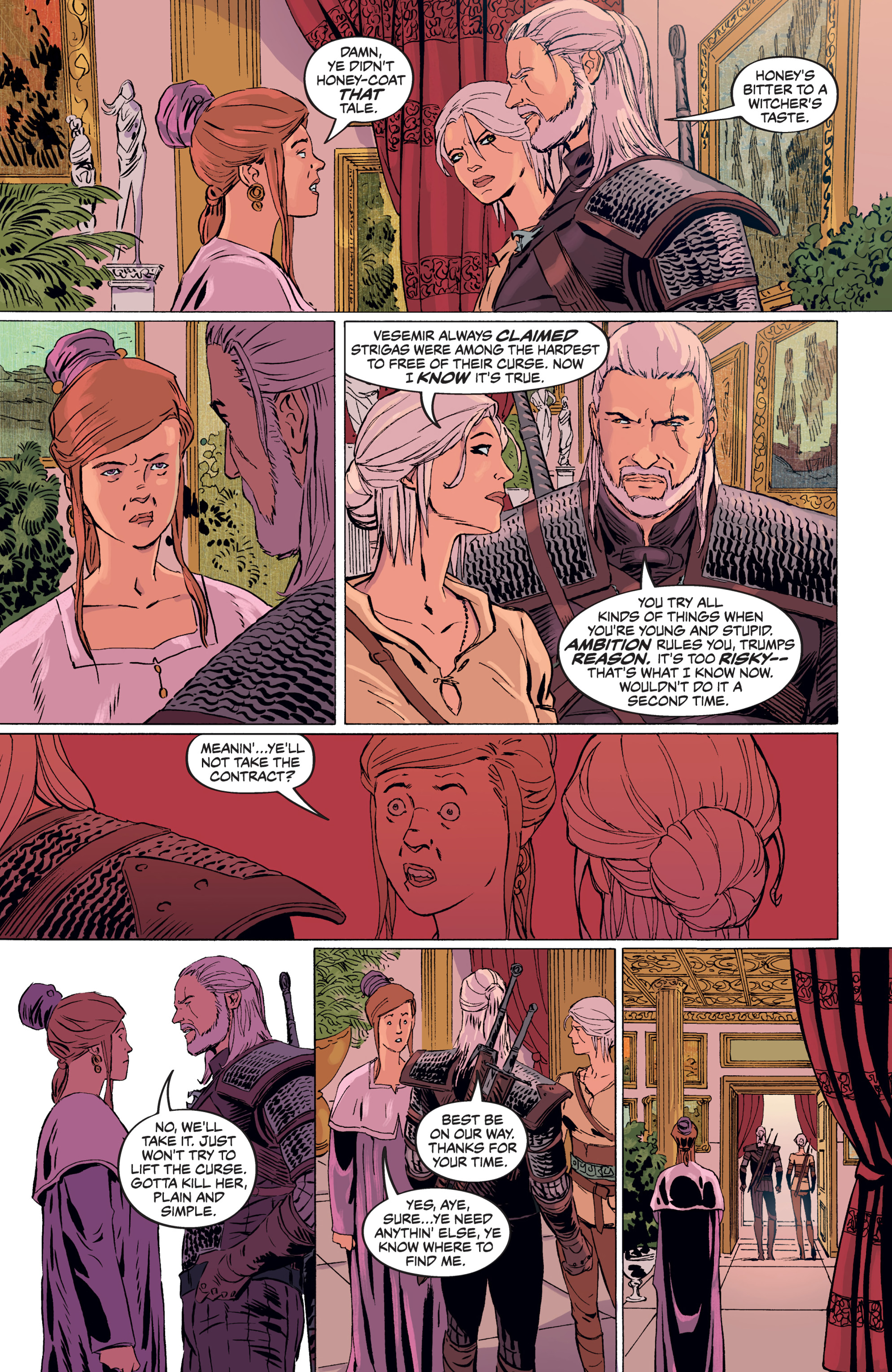 Read online The Witcher Omnibus comic -  Issue # TPB (Part 4) - 54