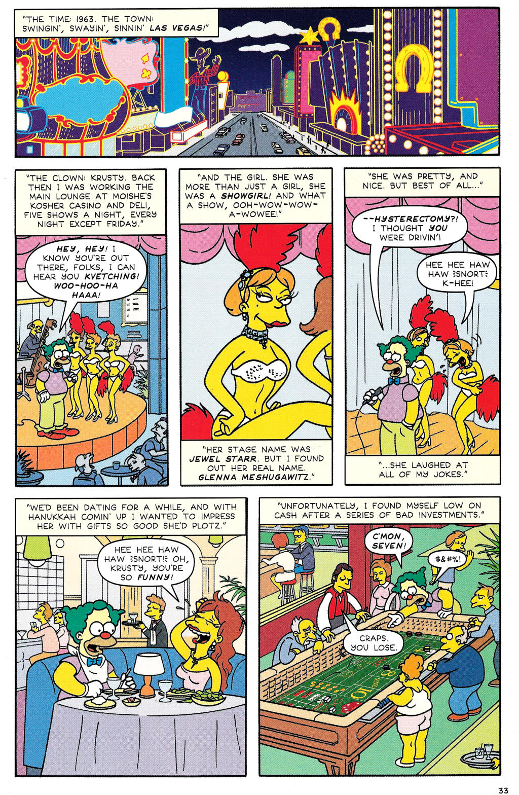 Read online The Simpsons Winter Wingding comic -  Issue #1 - 36