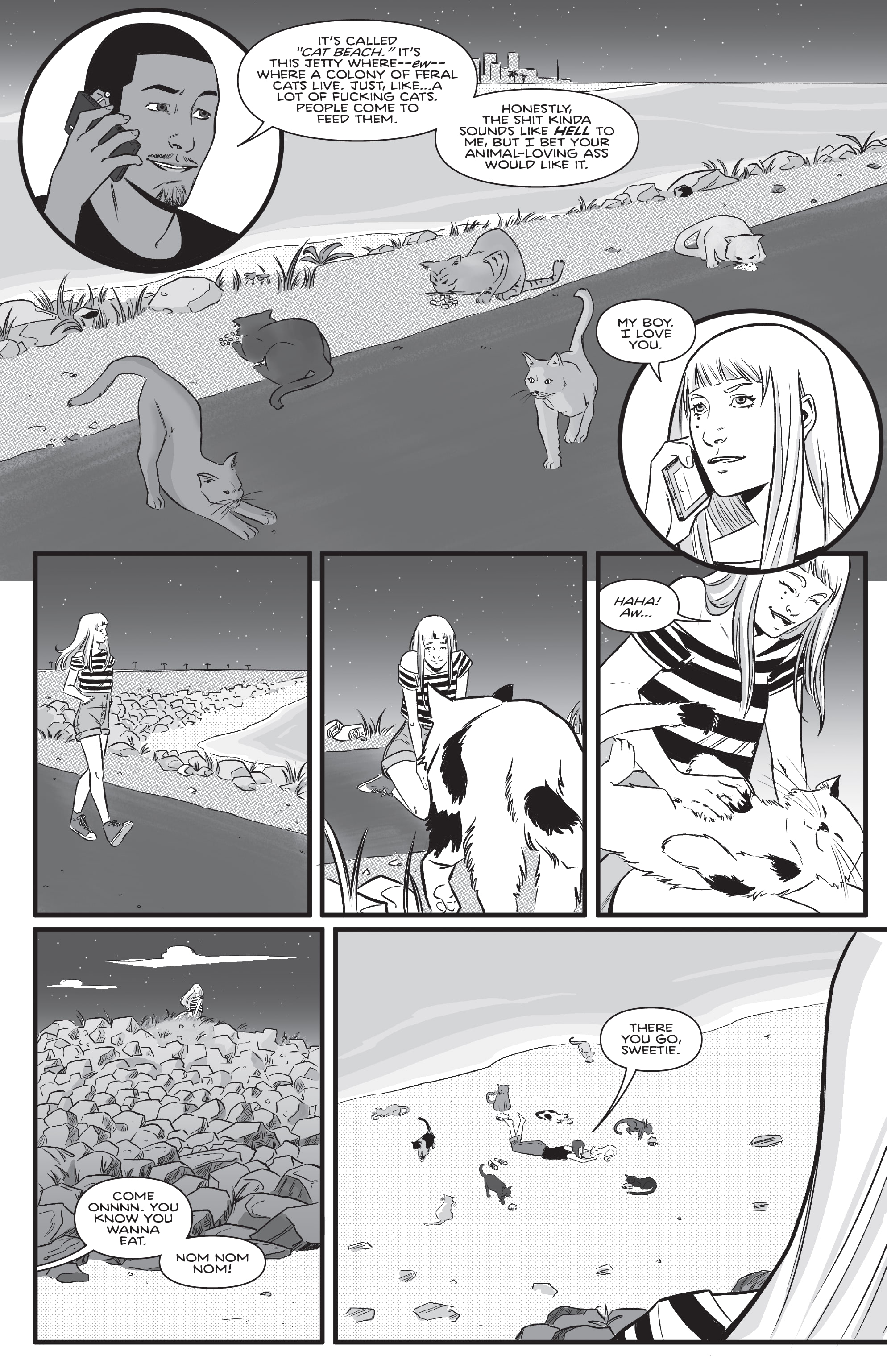Read online Destiny, NY comic -  Issue #18 - 19