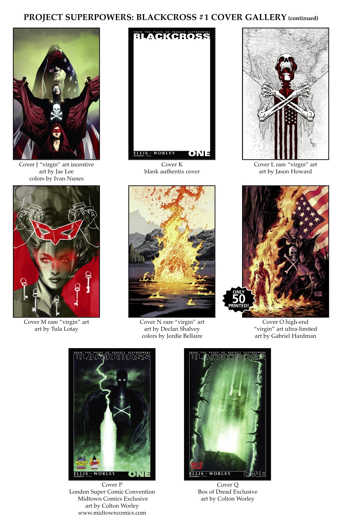 Read online Project Superpowers: BlackCross comic -  Issue #1 - 39