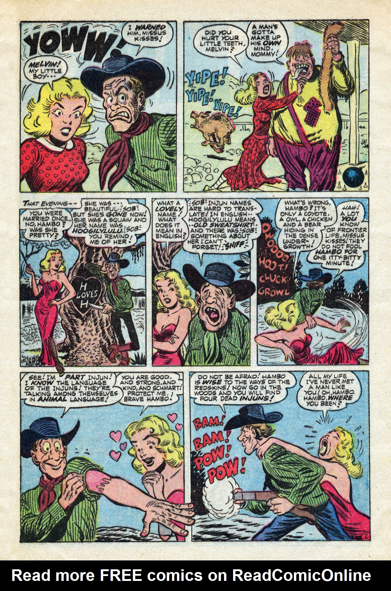Read online Crazy (1953) comic -  Issue #7 - 4