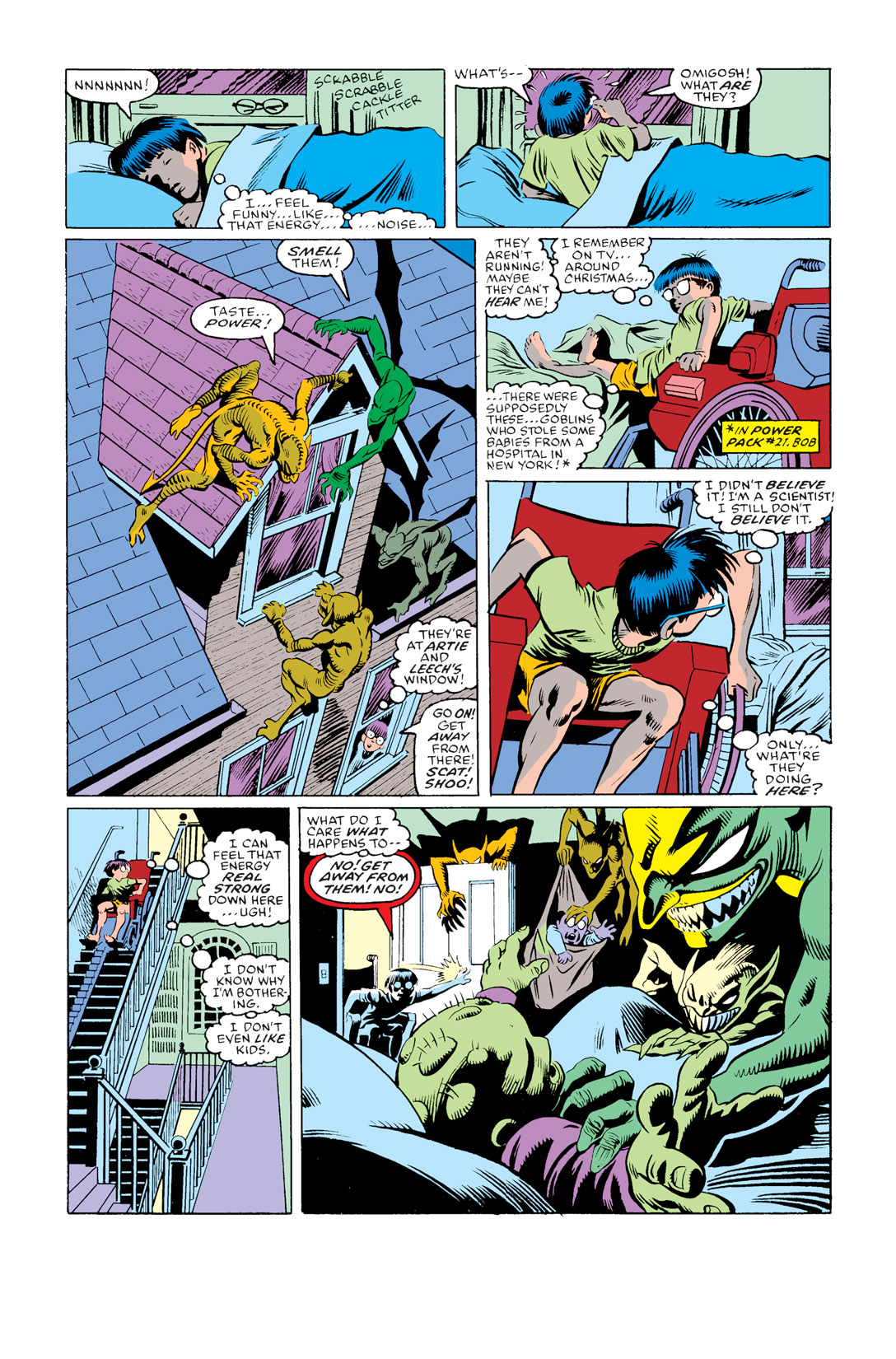 Read online X-Men: Inferno comic -  Issue # TPB Inferno - 43