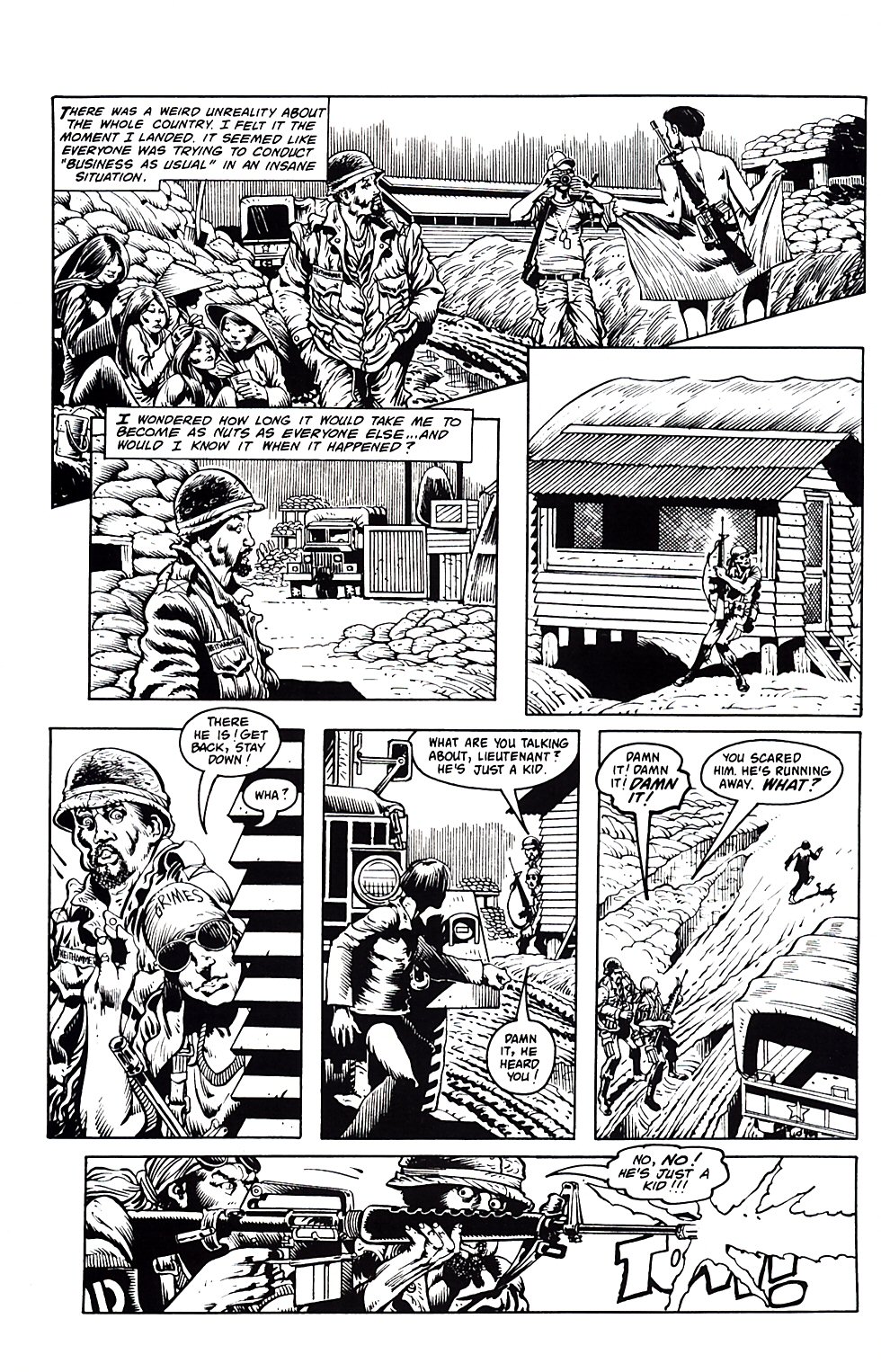 Read online Vietnam Journal comic -  Issue # TPB (Part 1) - 11