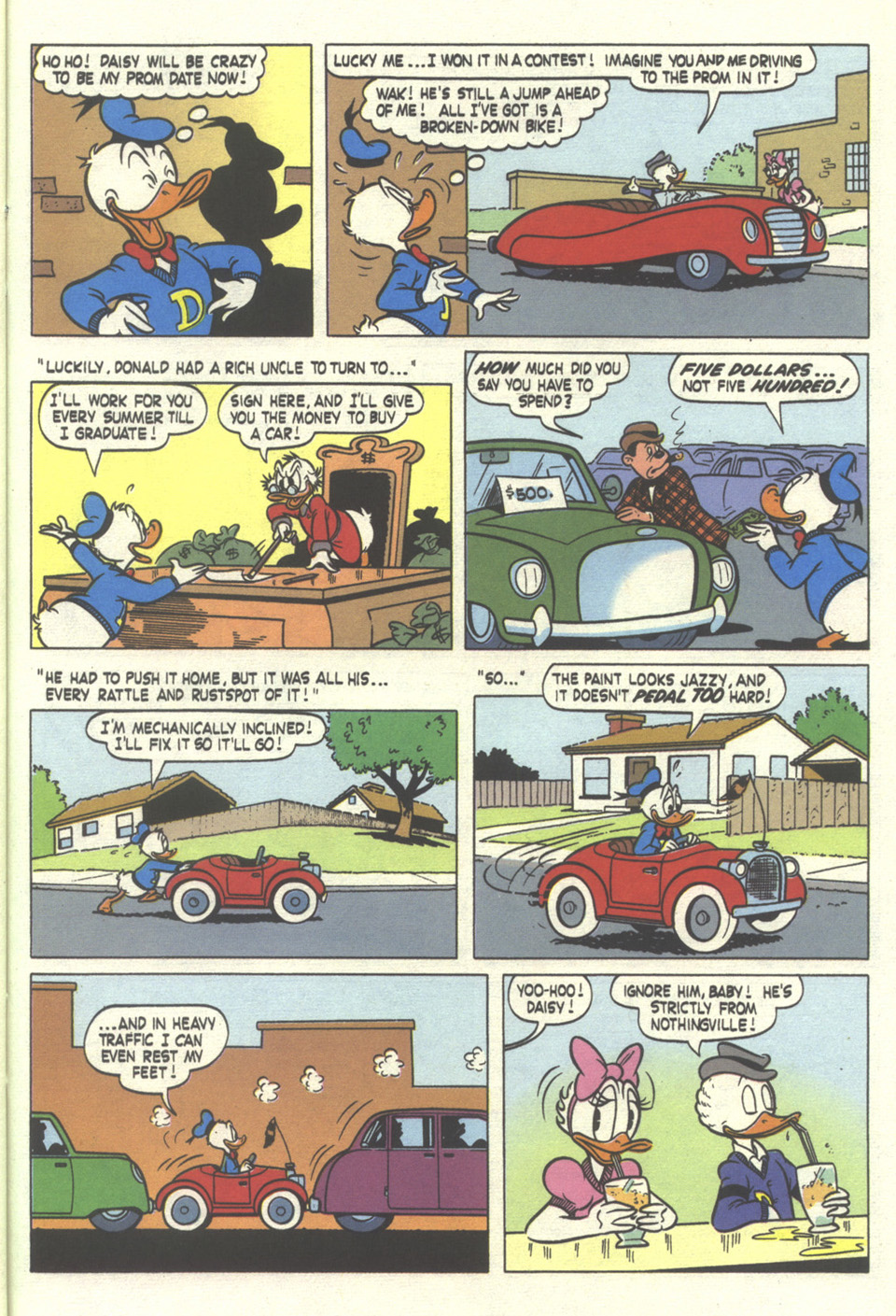 Read online Walt Disney's Donald and Mickey comic -  Issue #25 - 47