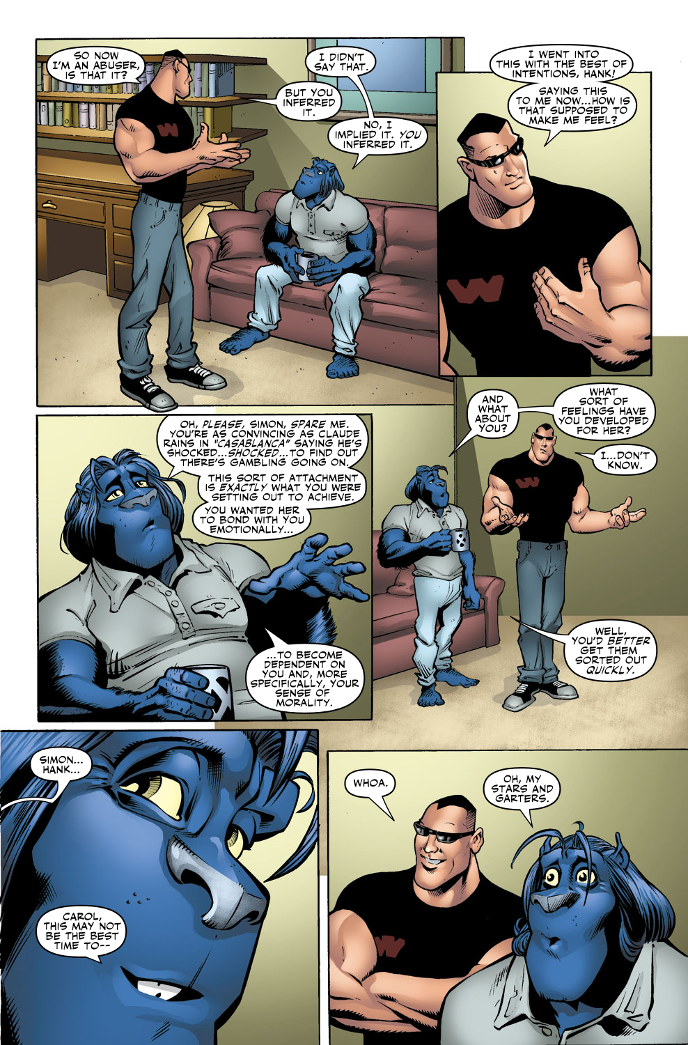 Read online Wonder Man (2007) comic -  Issue #5 - 5